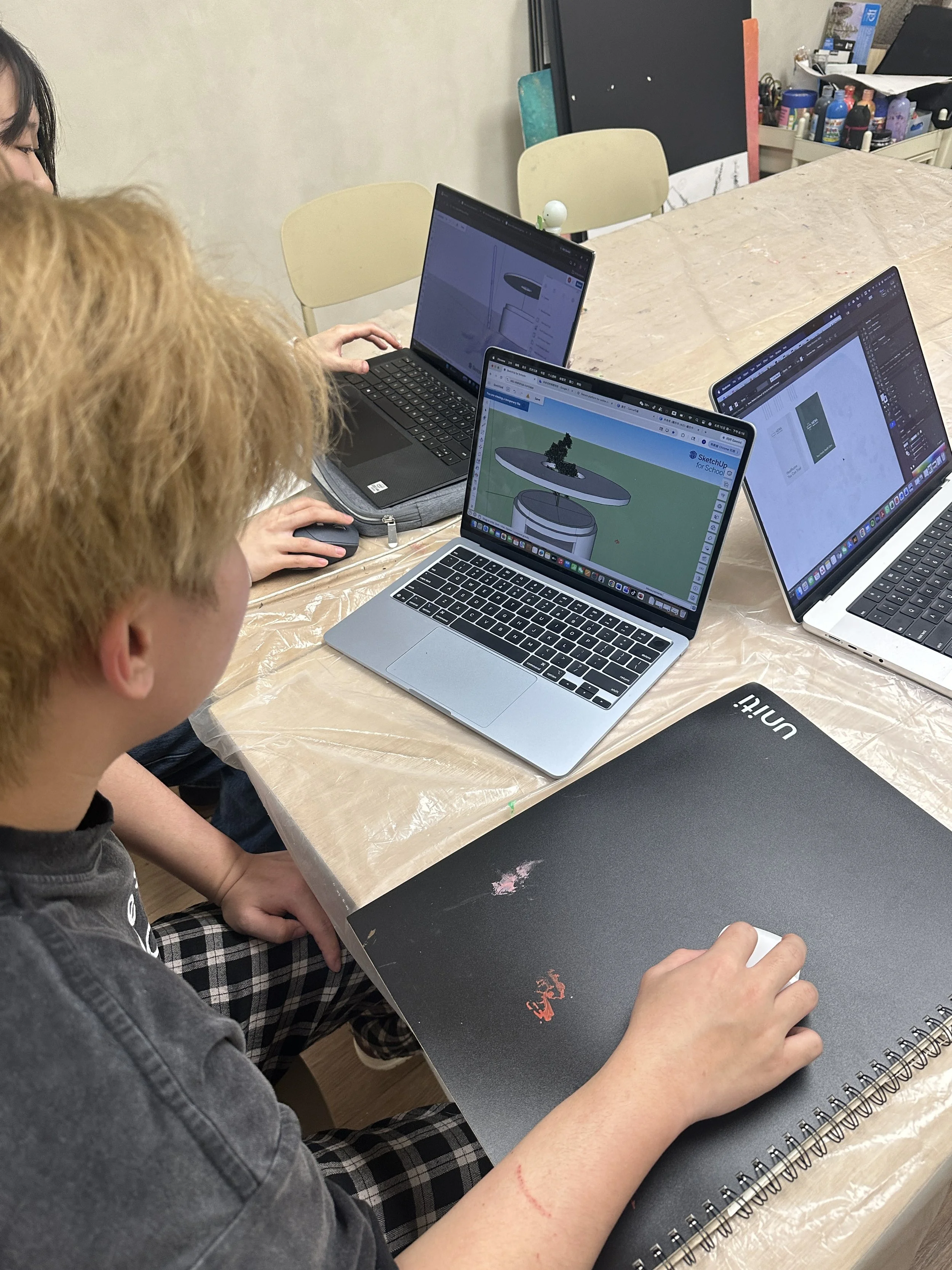 Digital Art & Design (Age 13–18)