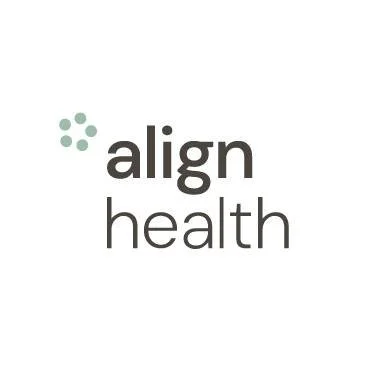 Align Health logo with five green dots arranged in a circular pattern