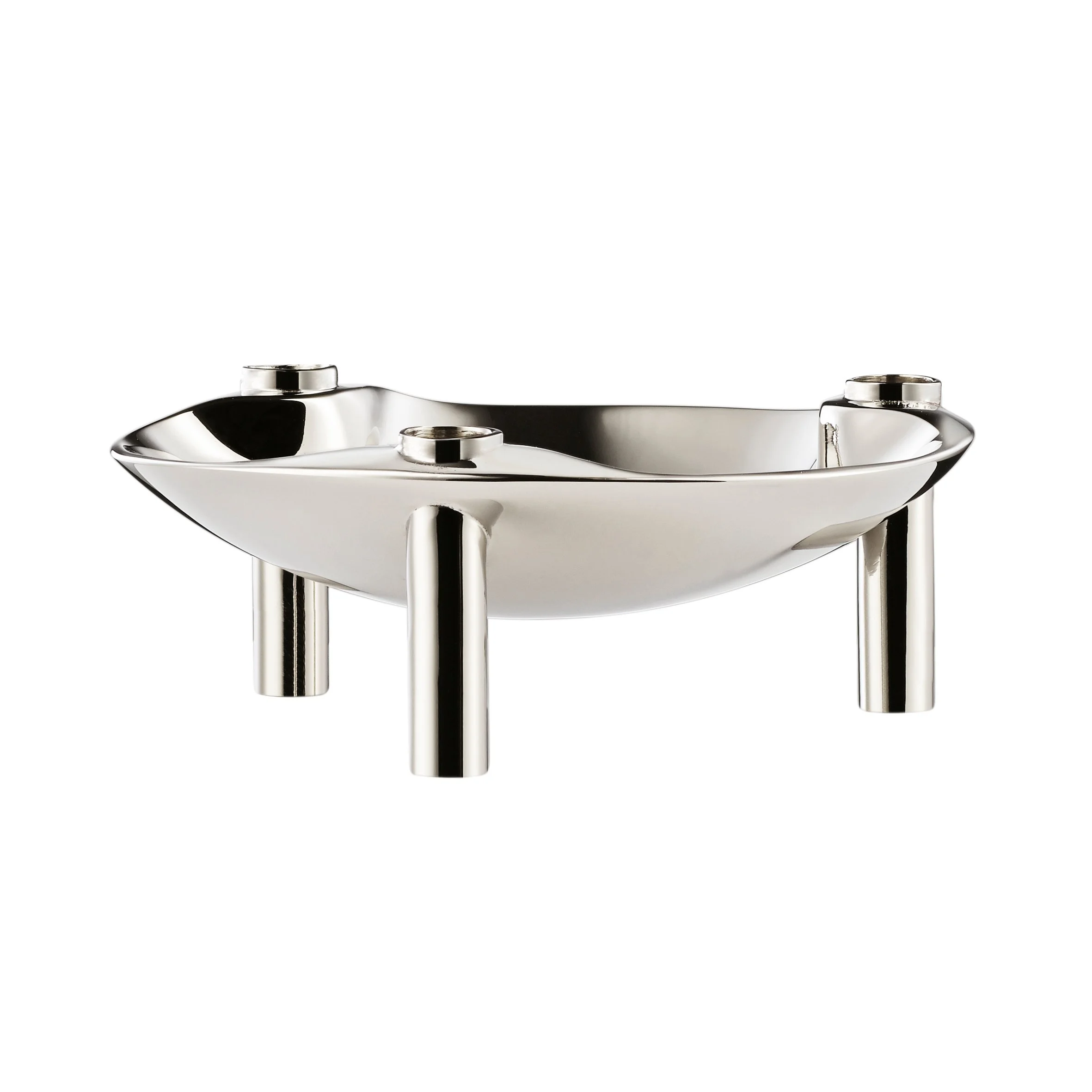STOFF Nagel Bowl in Chrome