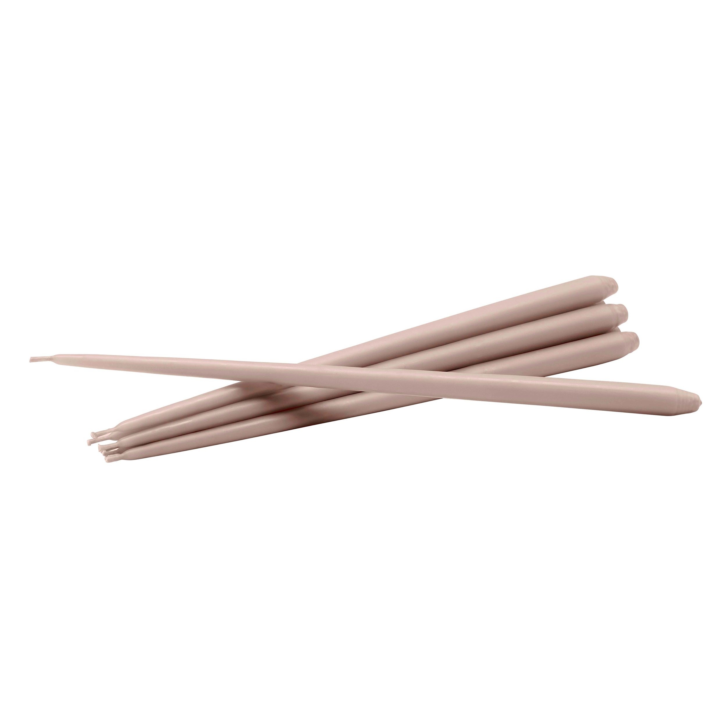 STOFF Nagel Taler Candles by Ester & Erik in Latte