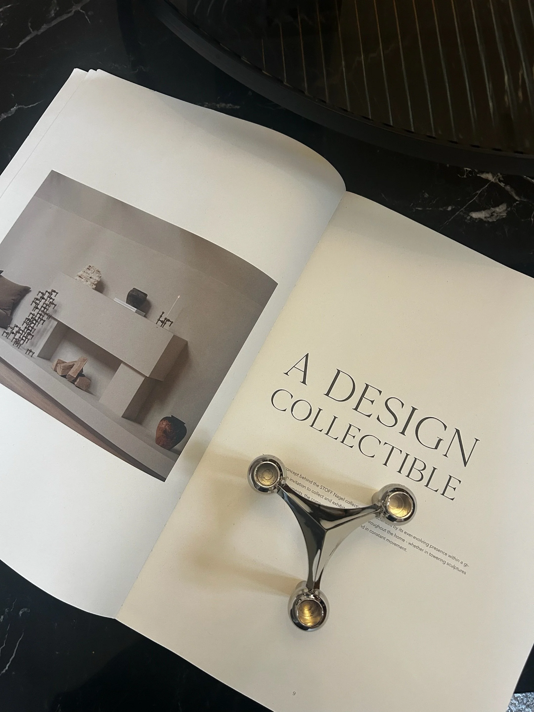 I&rsquo;m so excited to announce that Locus Collective is now an official Sydney stockist for STOFF Nagel &mdash; a brand I&rsquo;ve long admired for its timeless Danish design and quiet elegance. Their iconic candle holders are available now, with m