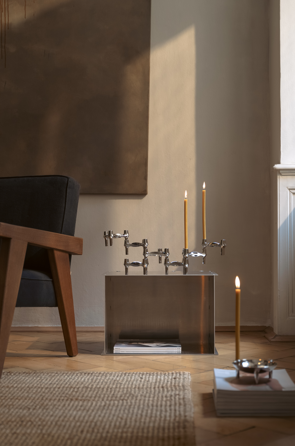 BMF candle holder chrome 5.webp