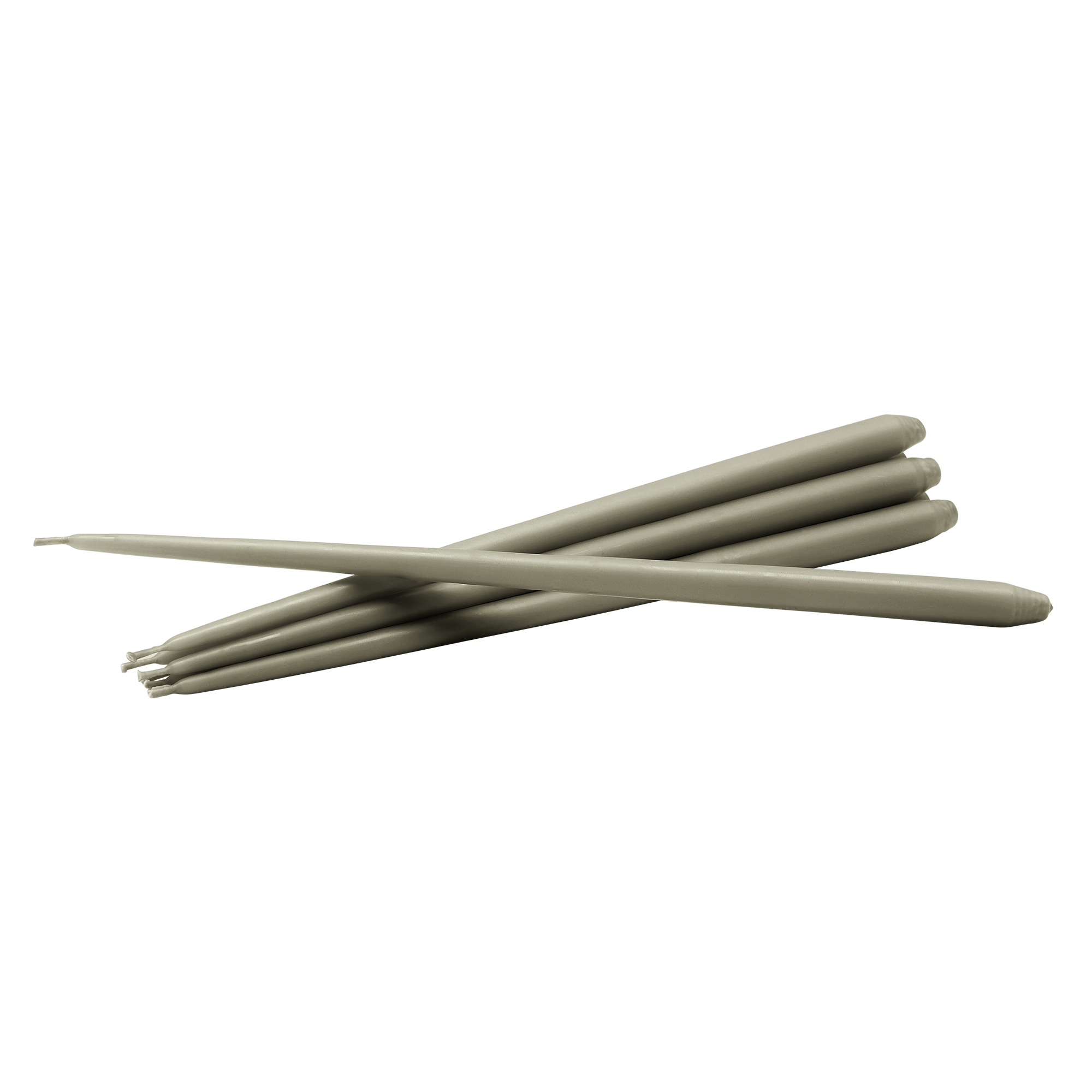 STOFF Nagel Taper Candles by Ester & Erik in Artichoke
