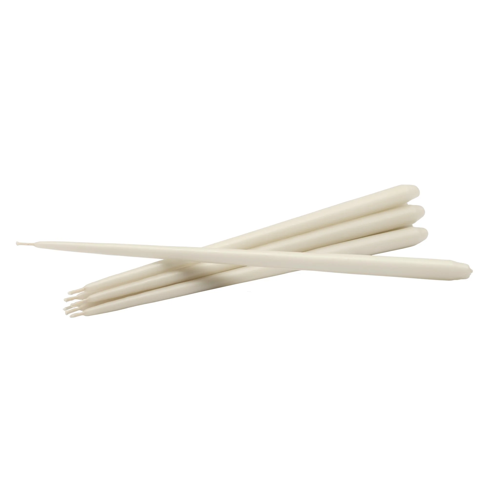 STOFF Nagel Taper Candles by Ester & Erik in Off White