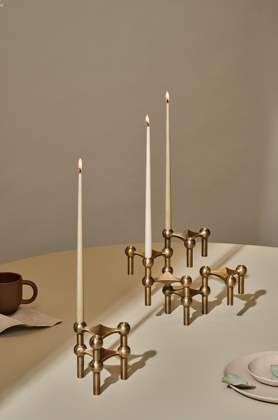 STOFF Nagel taper candles by EsterErik box w-6 pcs artichoke 5.webp