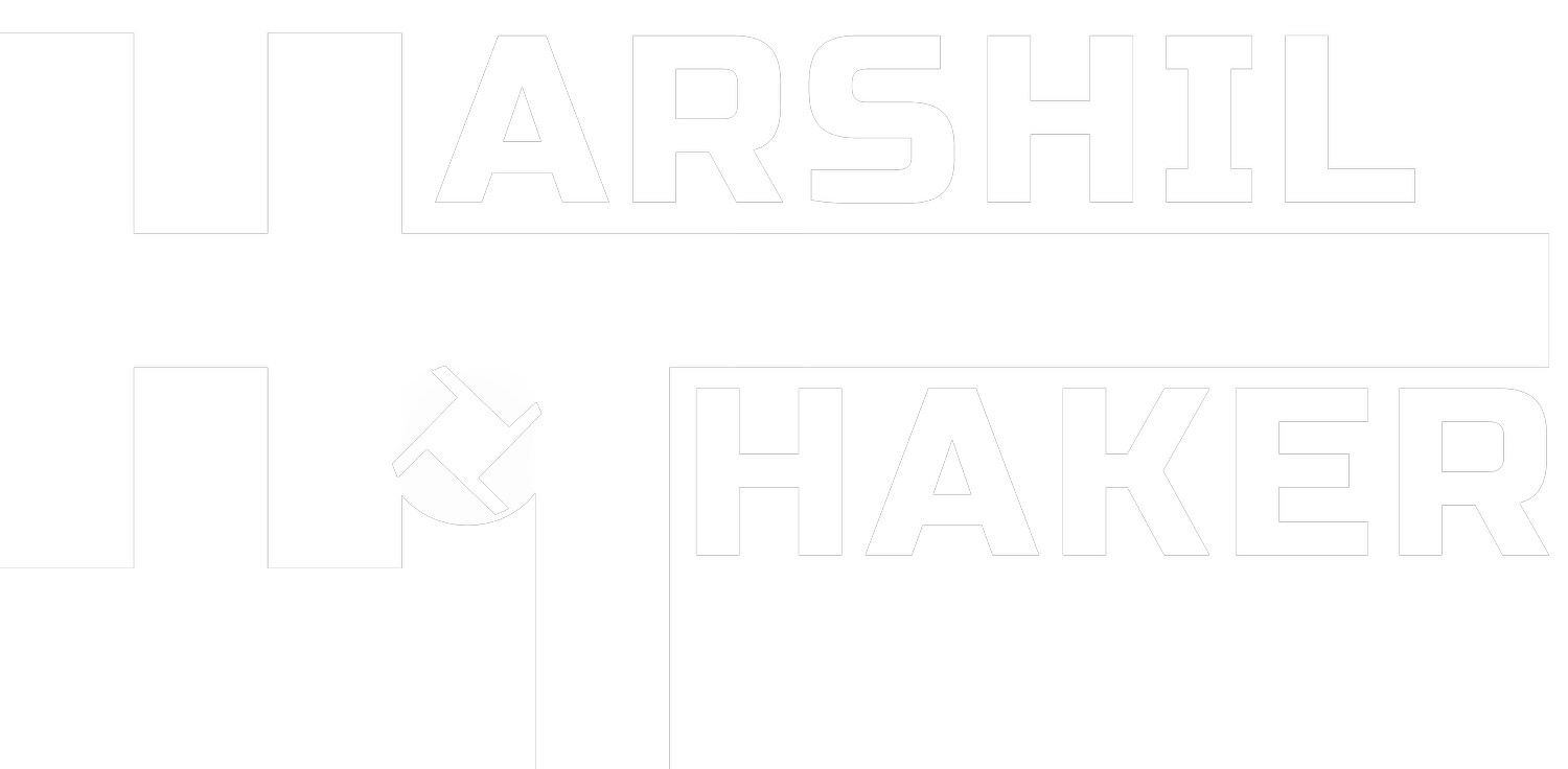 Harshil Thaker