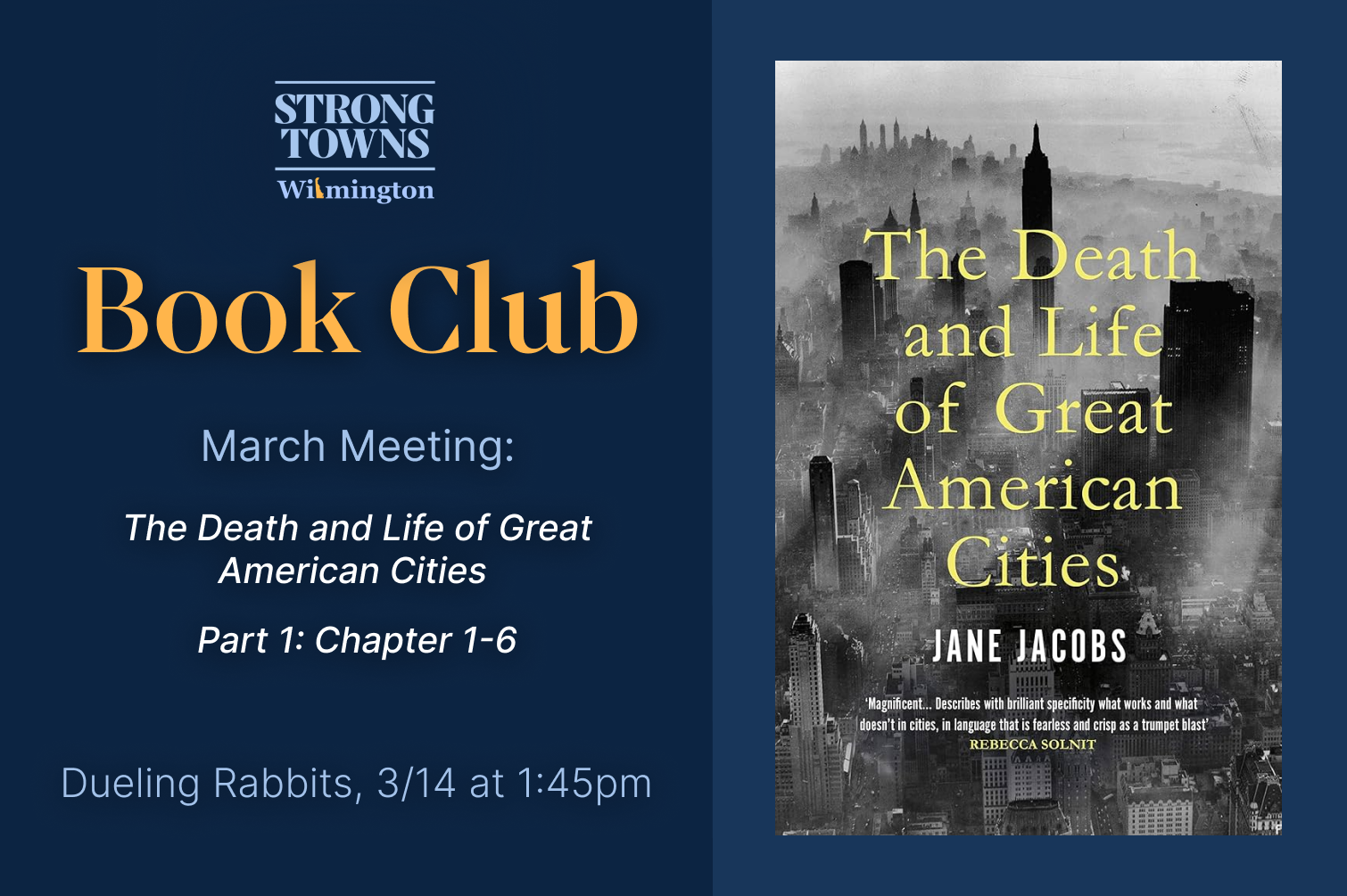 Book Club - 3/14