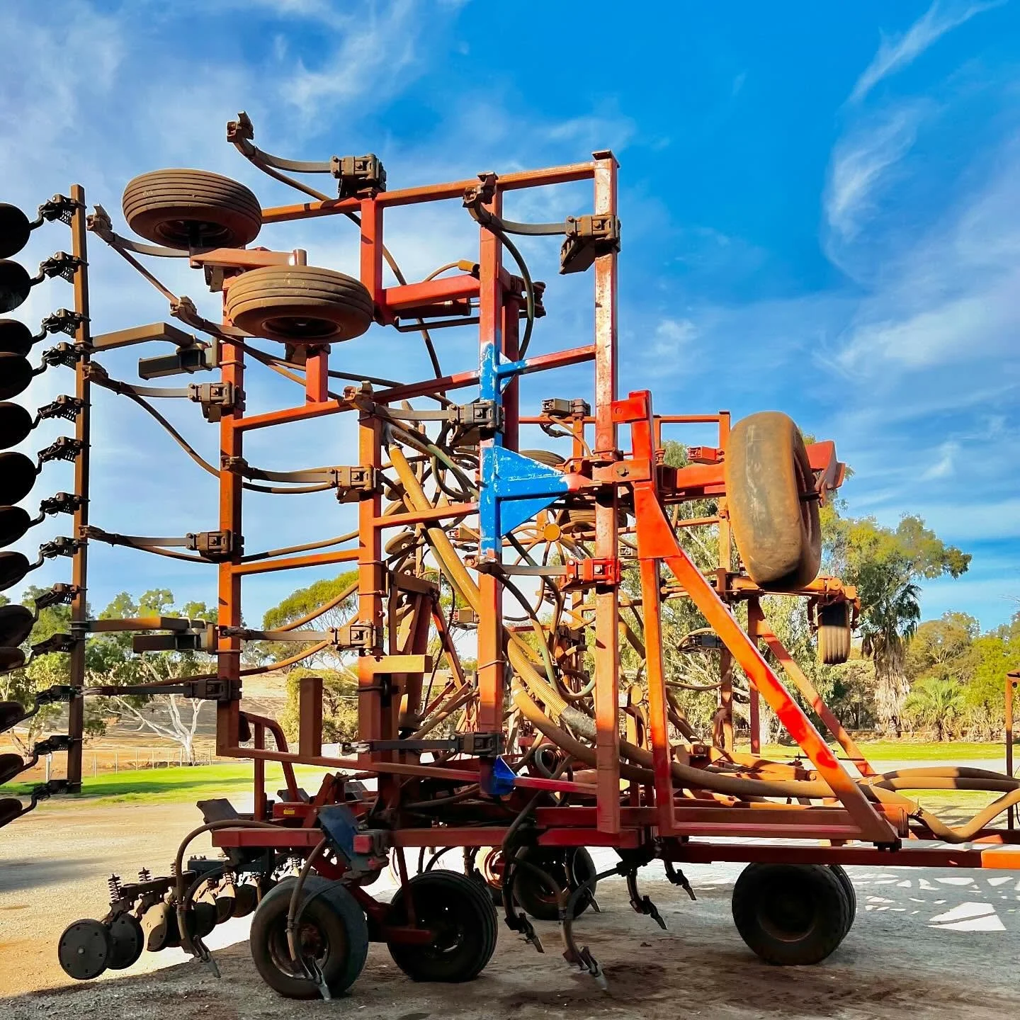 Emergency breakdown repairs completed on an air seeder. For any jobs that need completing in a timely manner call us at WSE and we will get it done. 👍🏼 

For enquiries please contact:
📧 weststreamengineering@gmail.com
📞 0449 077 995

#welding #fa