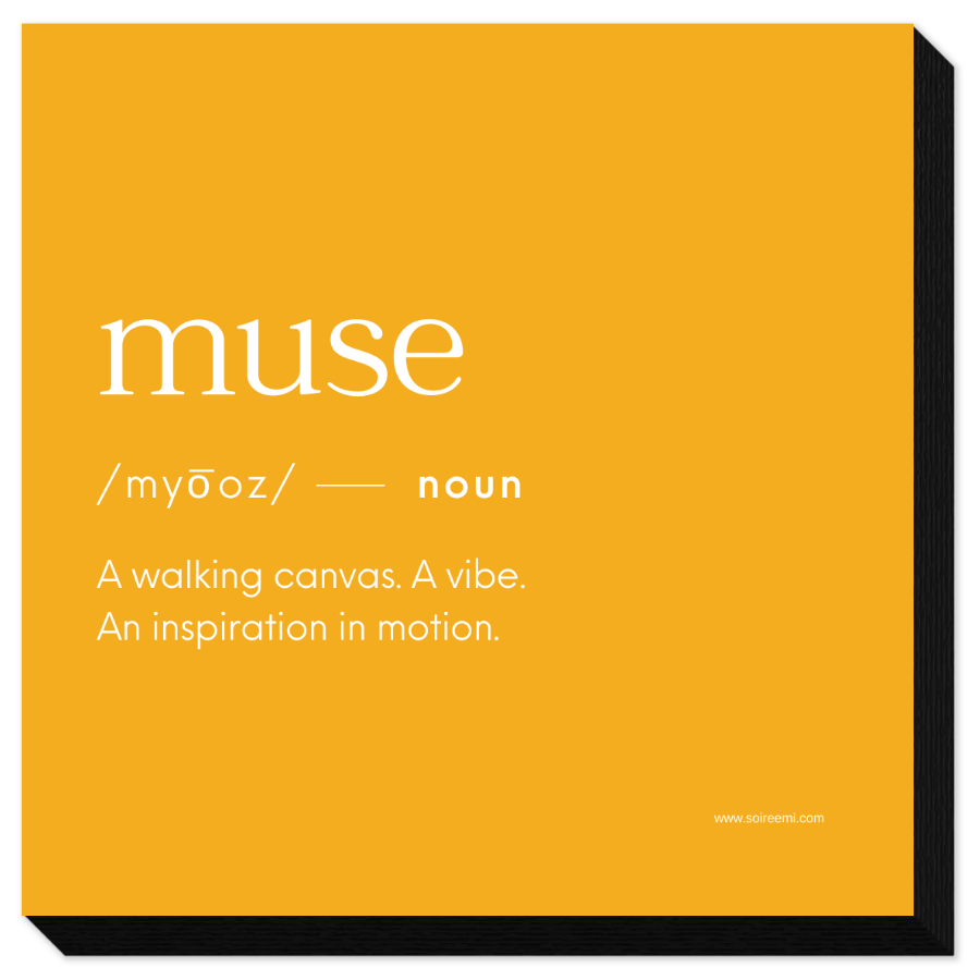 MUSE Mounted Word Art