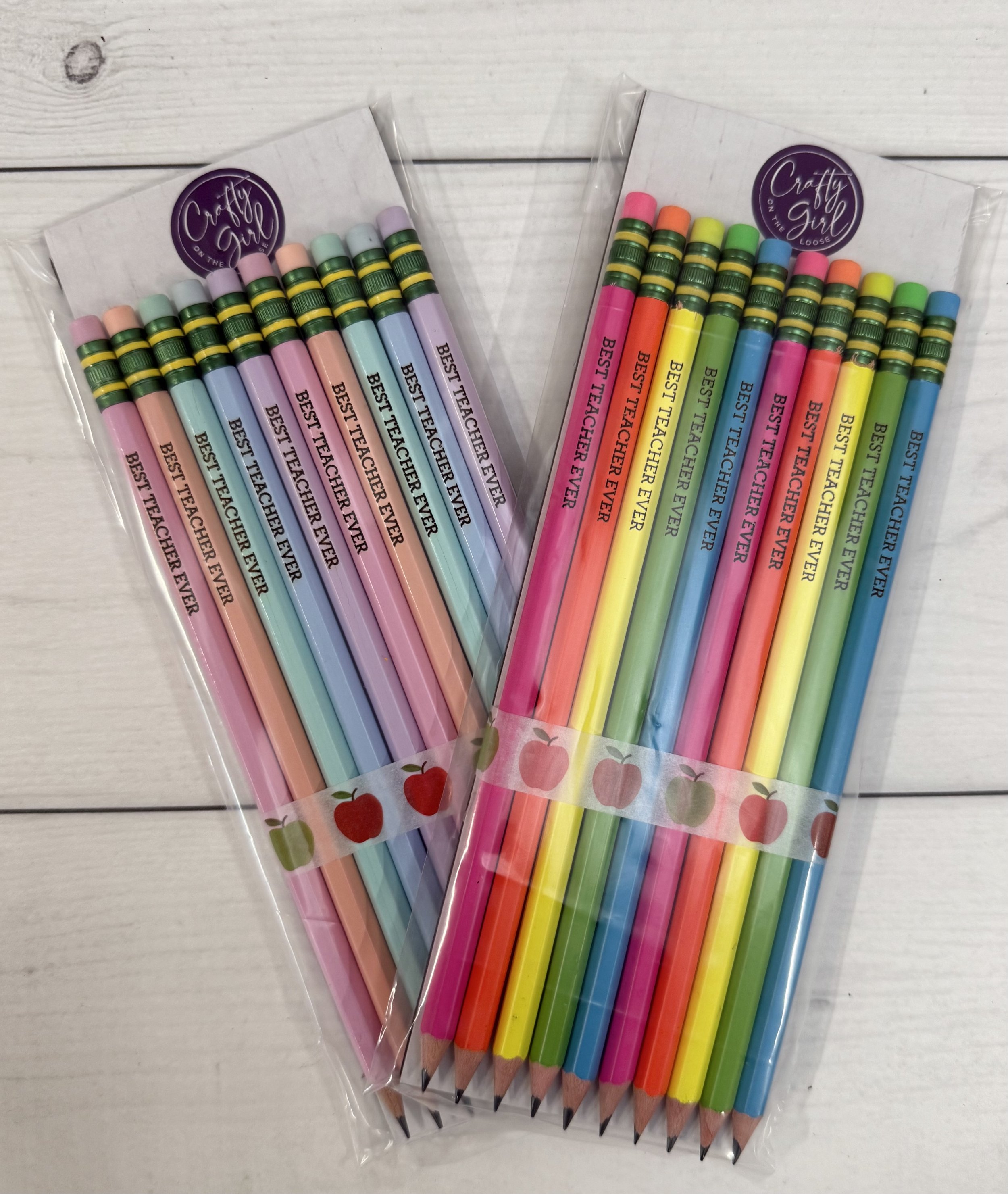 Best Teacher Ever Pencils