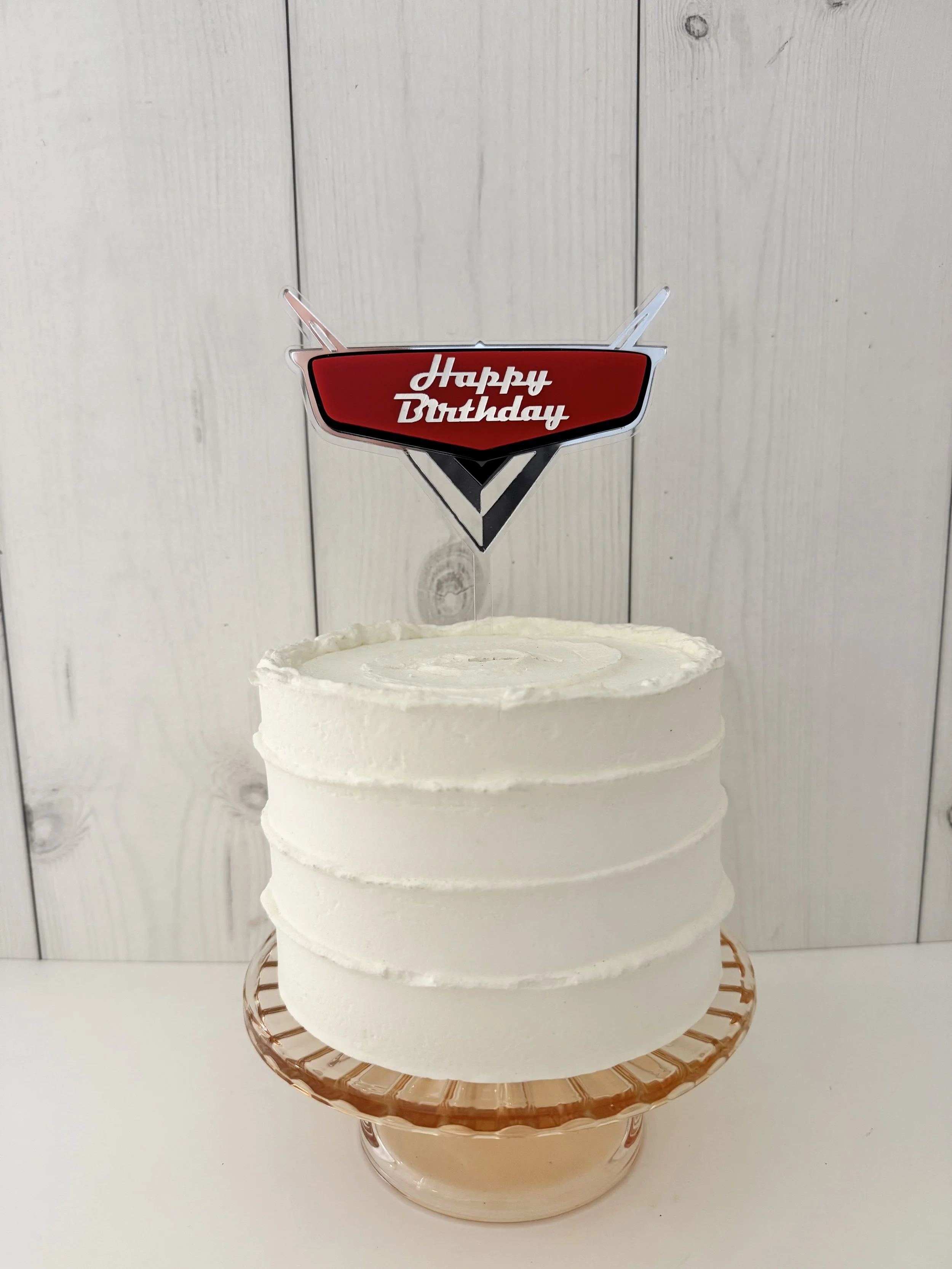 Multiple Color Custom Cake Topper