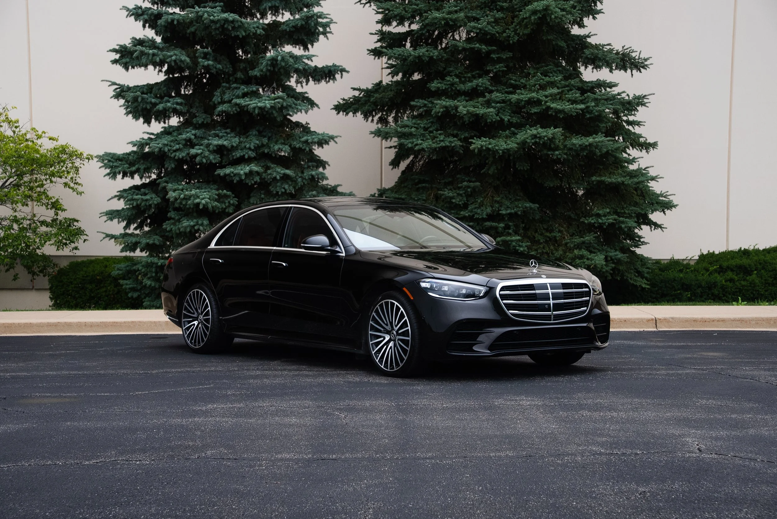 Mercedes S580