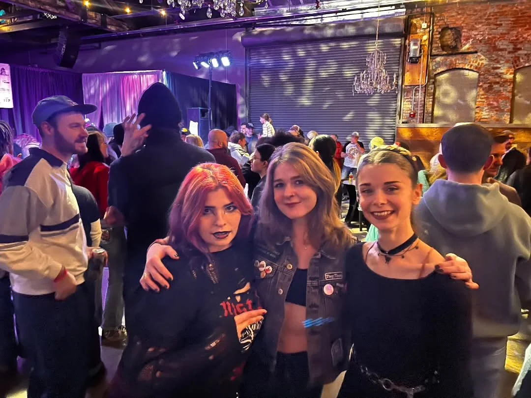 How's this for a @clock_tower_media work outing? Battle of the bands was amazing! Make sure to support your local bands!! Spook you next time!! #thebrightside #battleofthebands #rocknroll #musiclover #concert