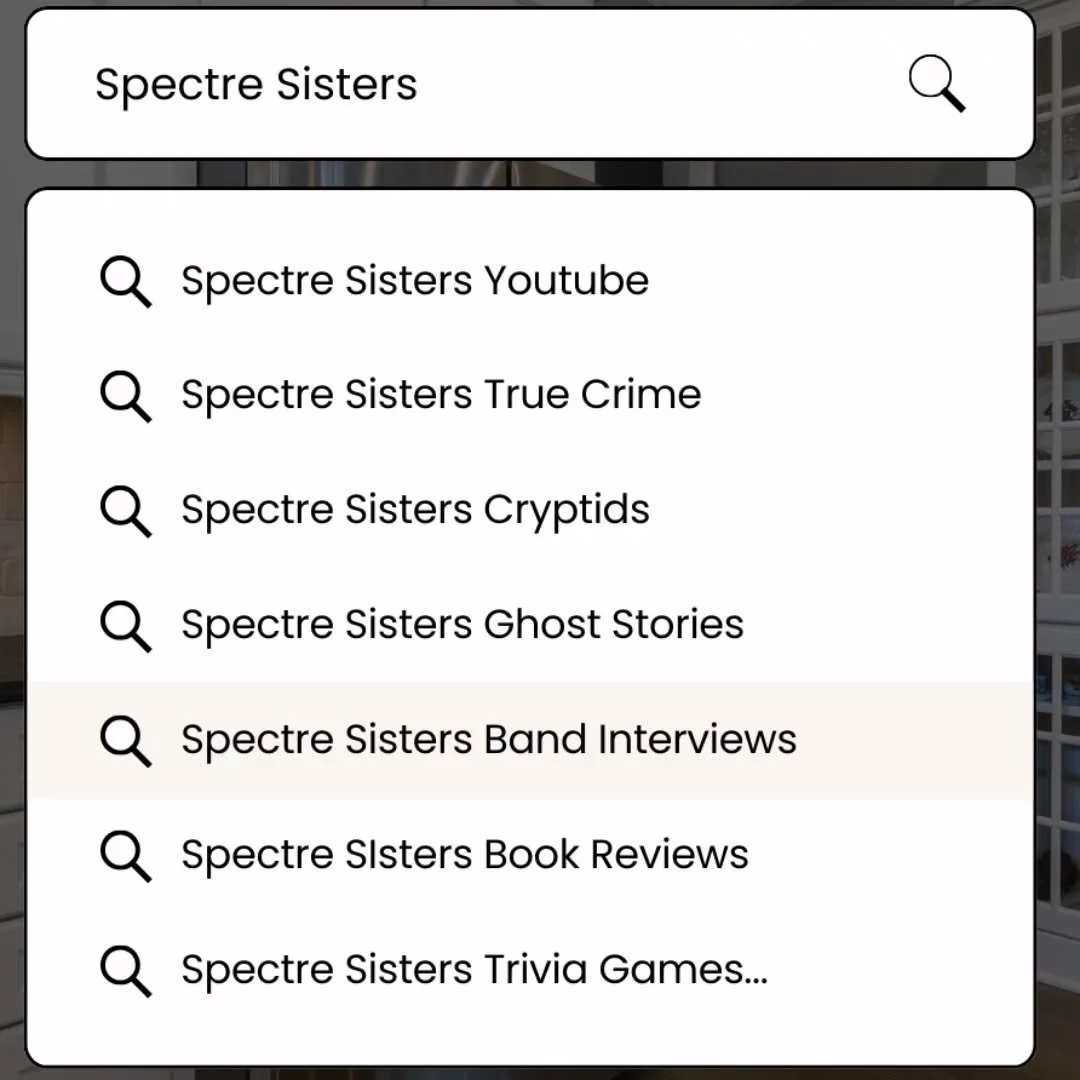 What is your favorite Spectre Sisters episode theme?

#poll #podcast #paranormal #fyp #vote