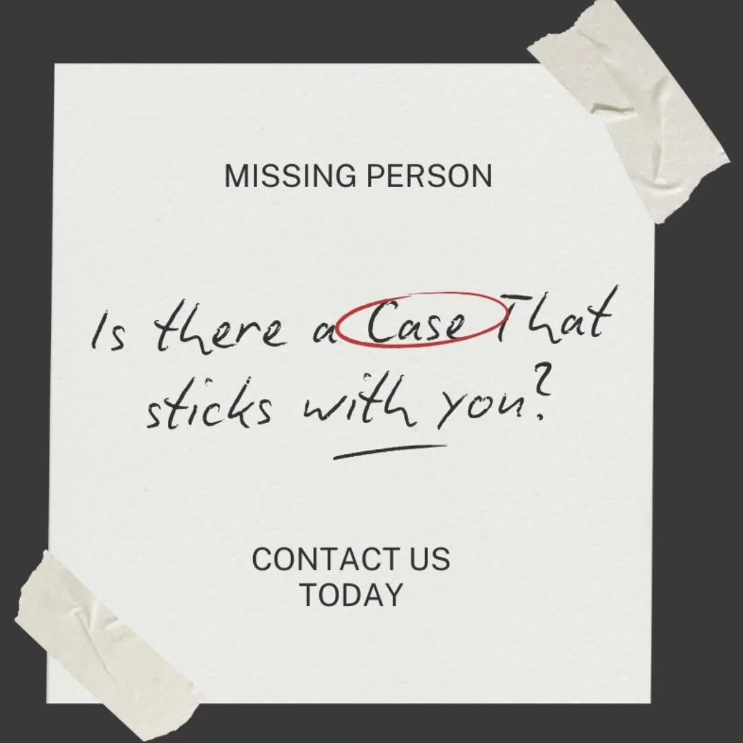 A little ghost told me that this week's episode is another Cold Case that happened too close to home... Do you have a case that has stuck with you? 
-
-
-
-
- #fyp #truecrimestory #truecrime #podcast