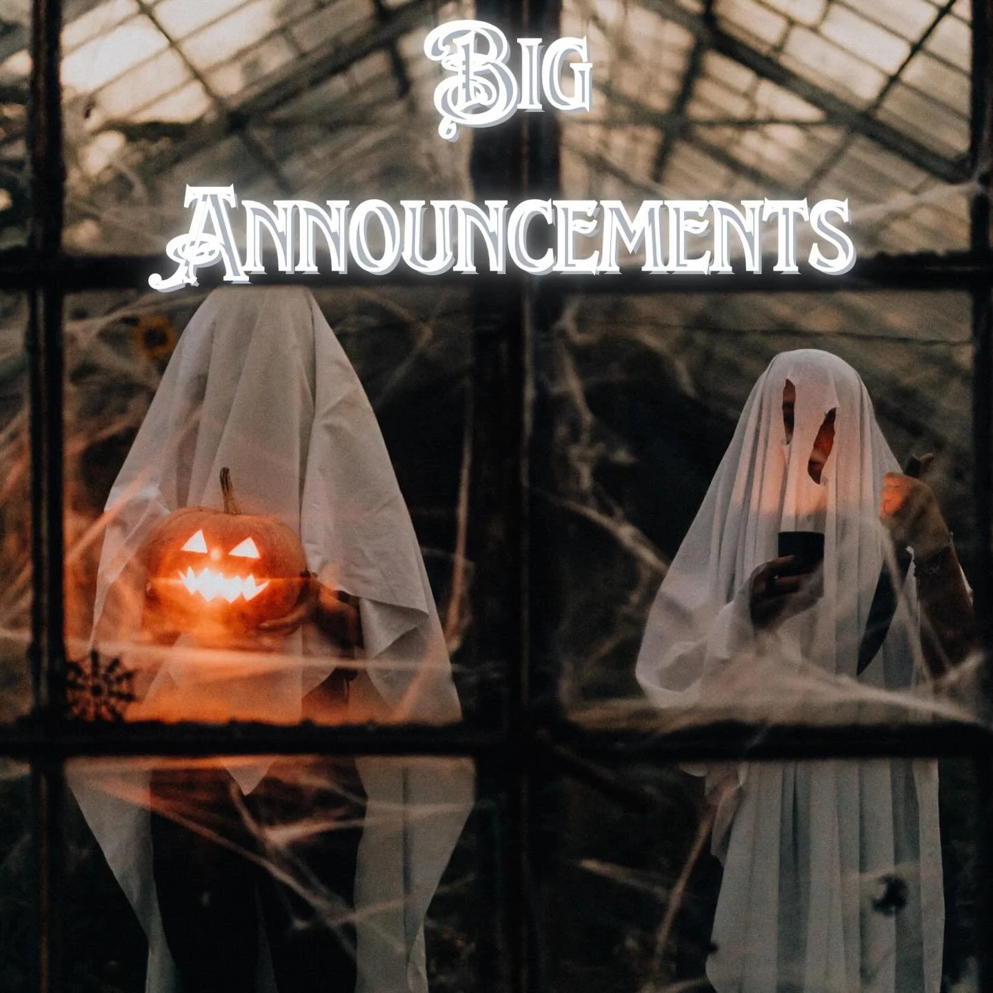 Starting this week we will be changing our upload schedule to EVERY OTHER WEEKEND. This is due to the fact that our ghost @_nyxfay_ is starting an internship! We are so proud of Nyx! This also gives us the opportunity to research topics in more depth