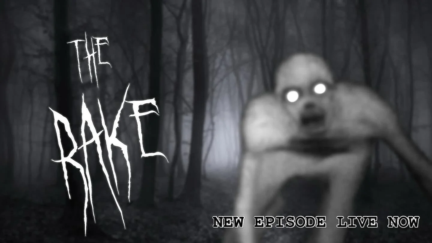 ITS HERE! The legend of the rake is live now on every platform! Check it out! Links in bio!! #therake #creepypasta #fyp #horror #cryptid