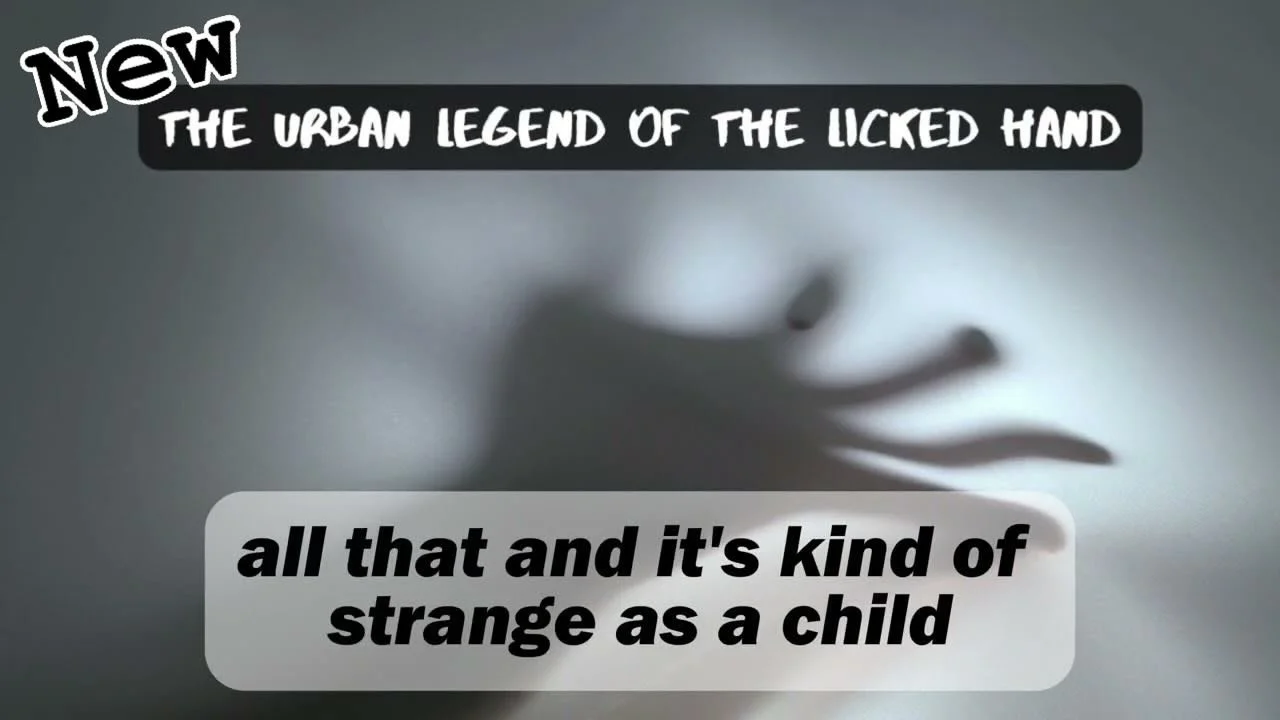 It&rsquo;s Sunday and you know what that means&hellip; NEW EPISODE 

Do you know the legend of the licked hand? #fyp #urbanlegend #horror #podcast
