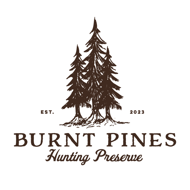 Logo for Burnt Pines Hunting Lodge