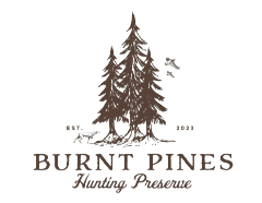 Logo for Burnt Pines Hunting Lodge