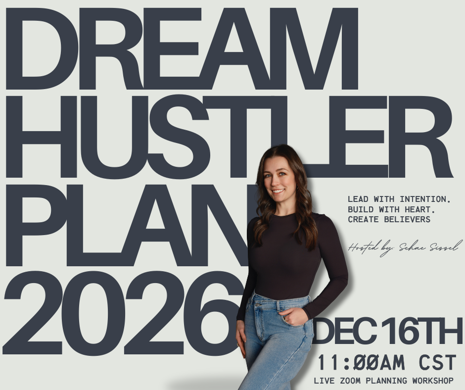 Dream Hustler Plan 2026