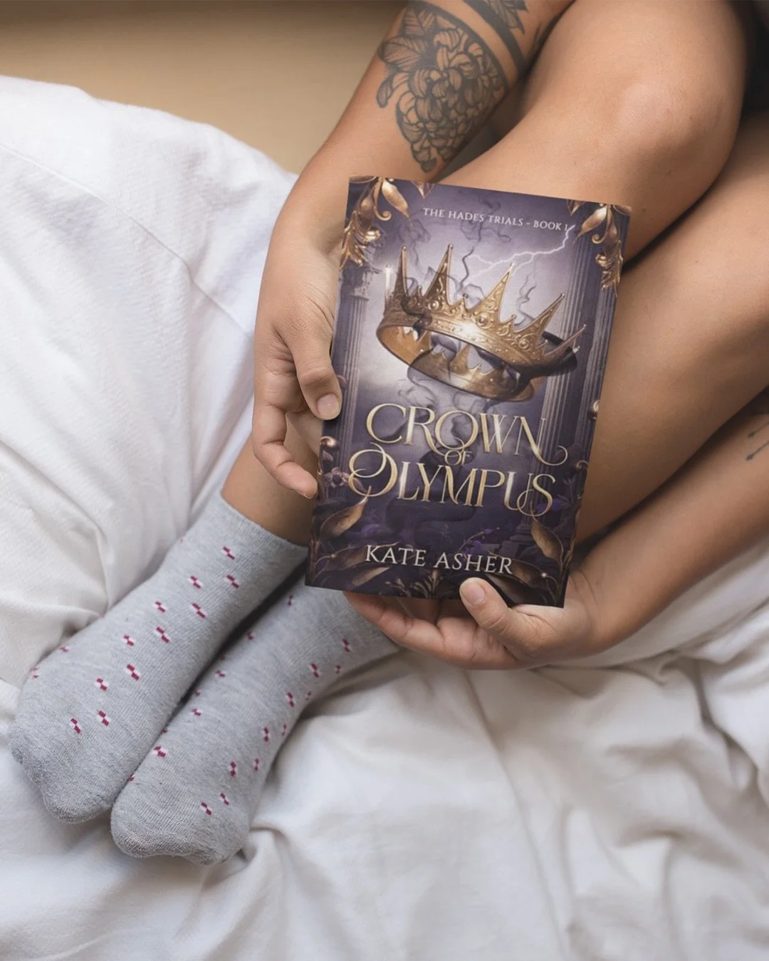 I am not okay after reading this book.

The opening chapters lean heavily into worldbuilding, setting the stage for the trials to come. Alongside that, we get to know both our MCs, Nyssa and Caelus, a little more with each chapter. Their dual POVs sh