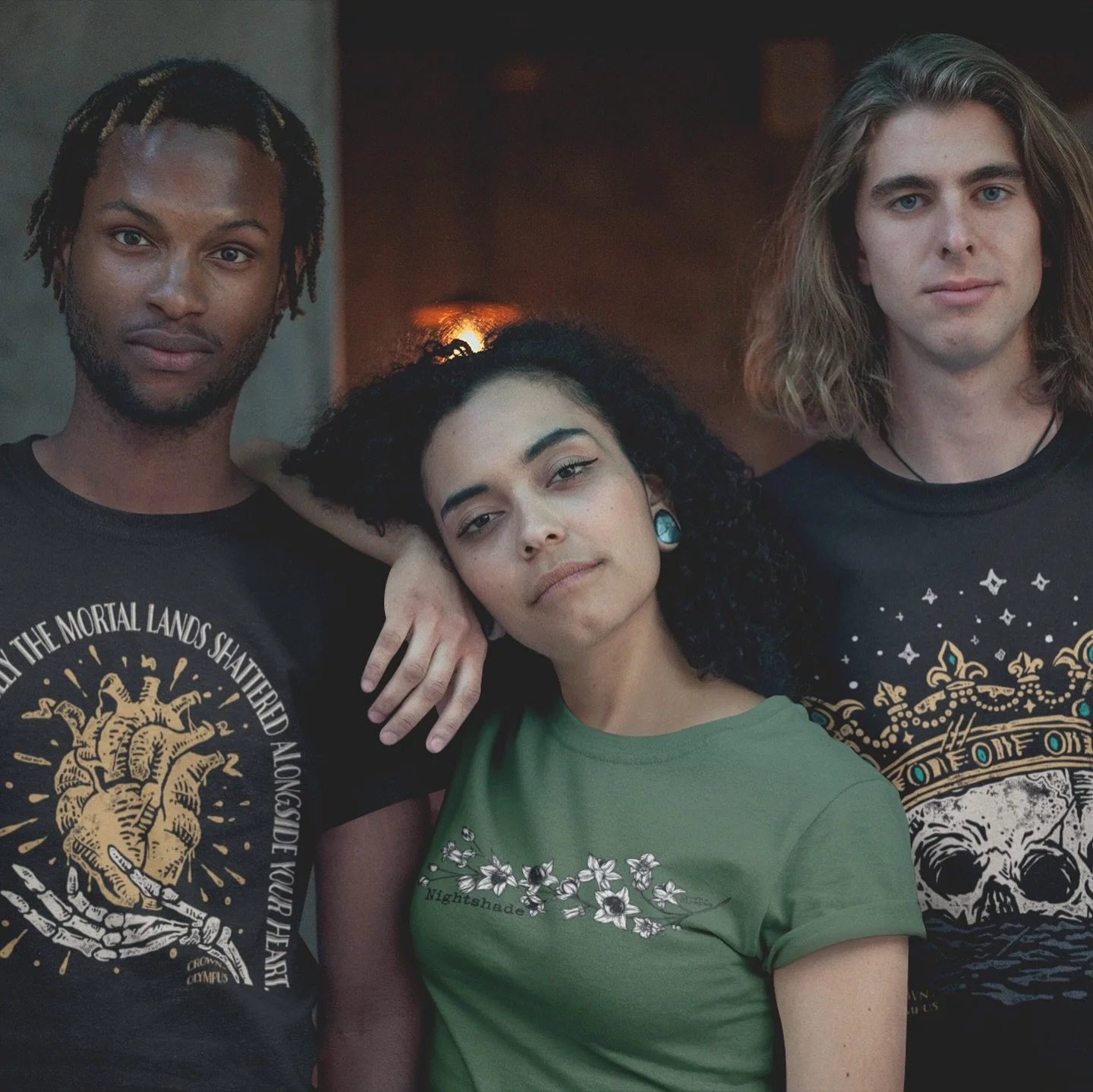 ✨ The Crown of Olympus collection is officially LIVE and I&rsquo;m so excited to share it with you.

Every piece was inspired by the trials, characters, and delicious tension @kateasherauthor crafted in this story. I had mapped out a larger drop, but