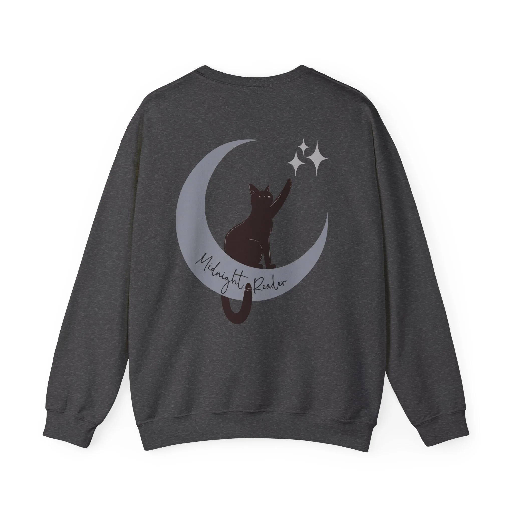 Midnight Reader Crewneck by Vudora Marie™