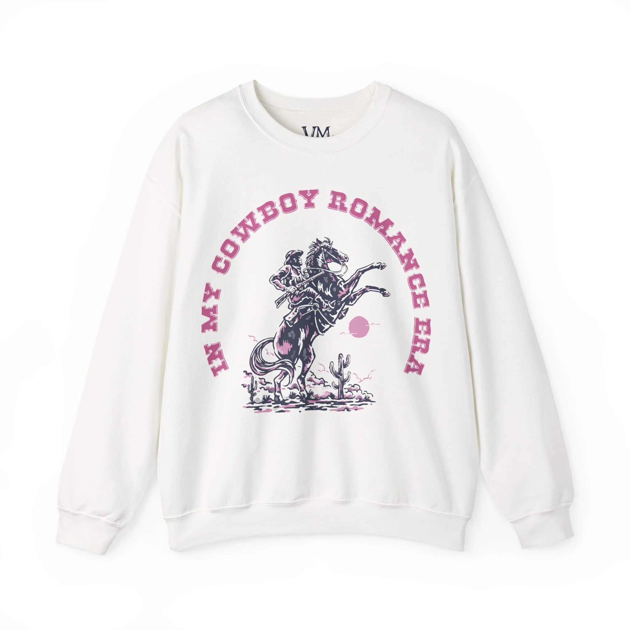 Cowboy Romance Crewneck