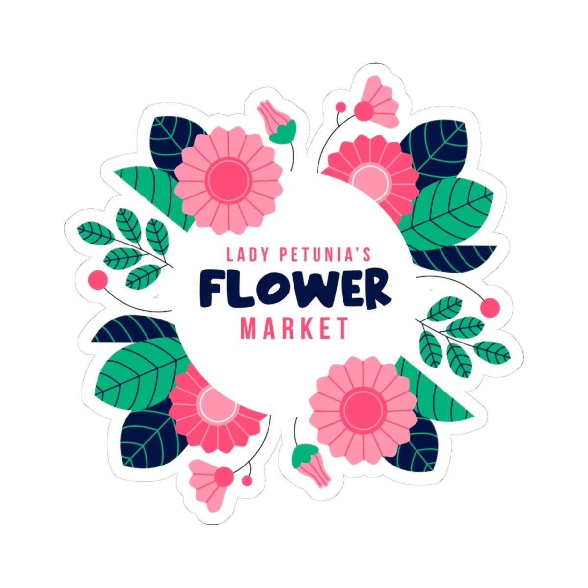 Zodiac Academy: Lady Petunia Sticker by Vudora Marie™