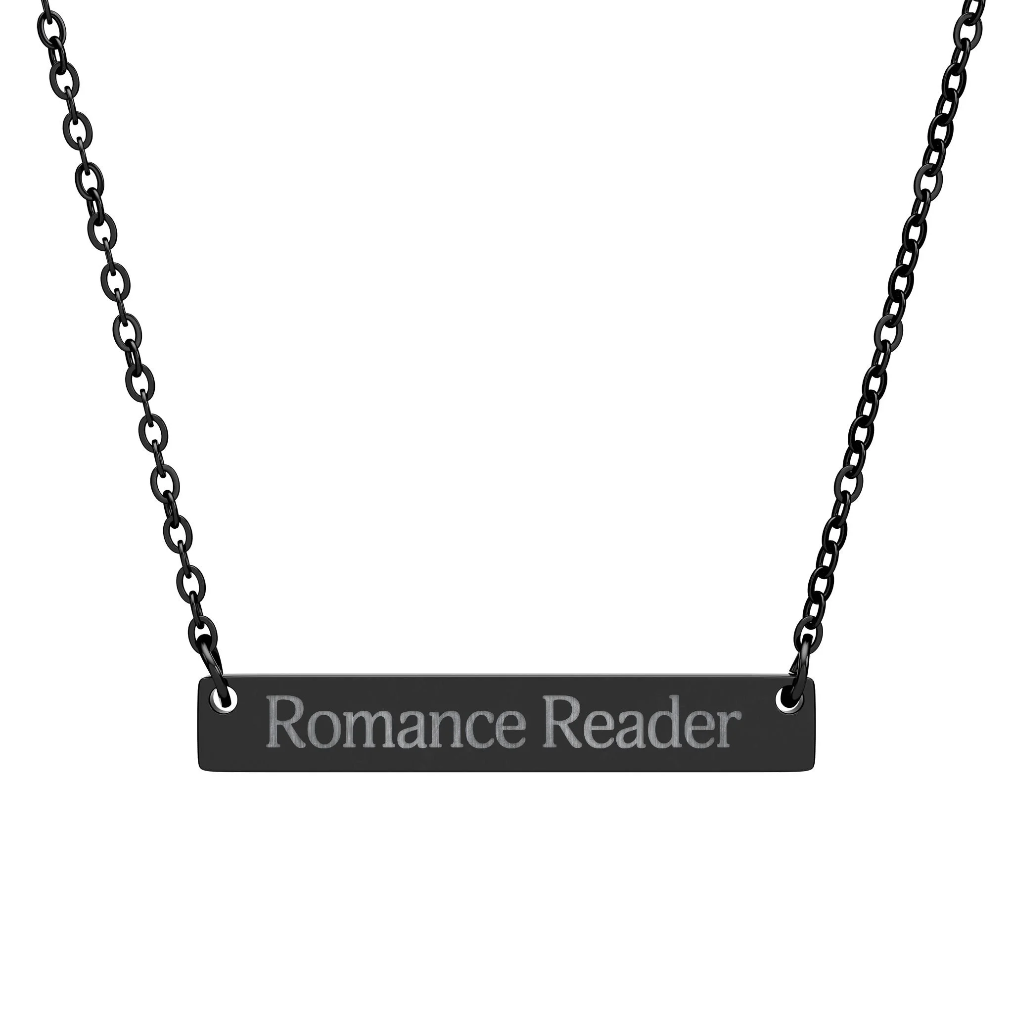 Romance Reader Bar Necklace by Vudora Marie™