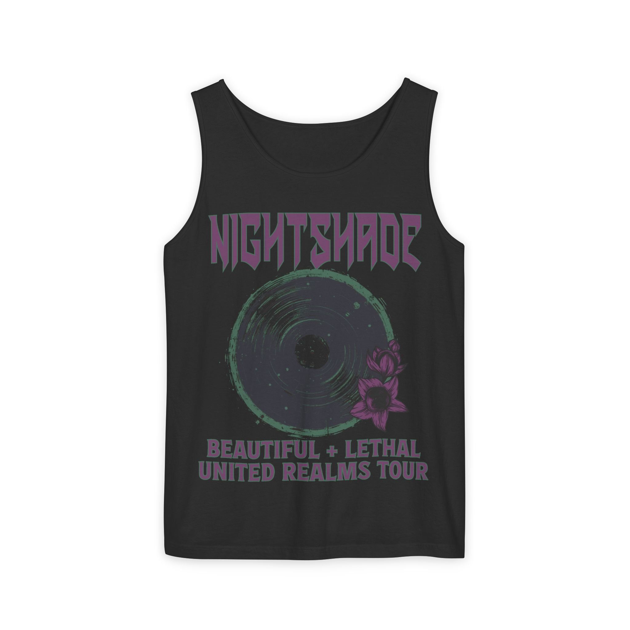 Crown of Olympus: United Realms Tour Unisex Tank