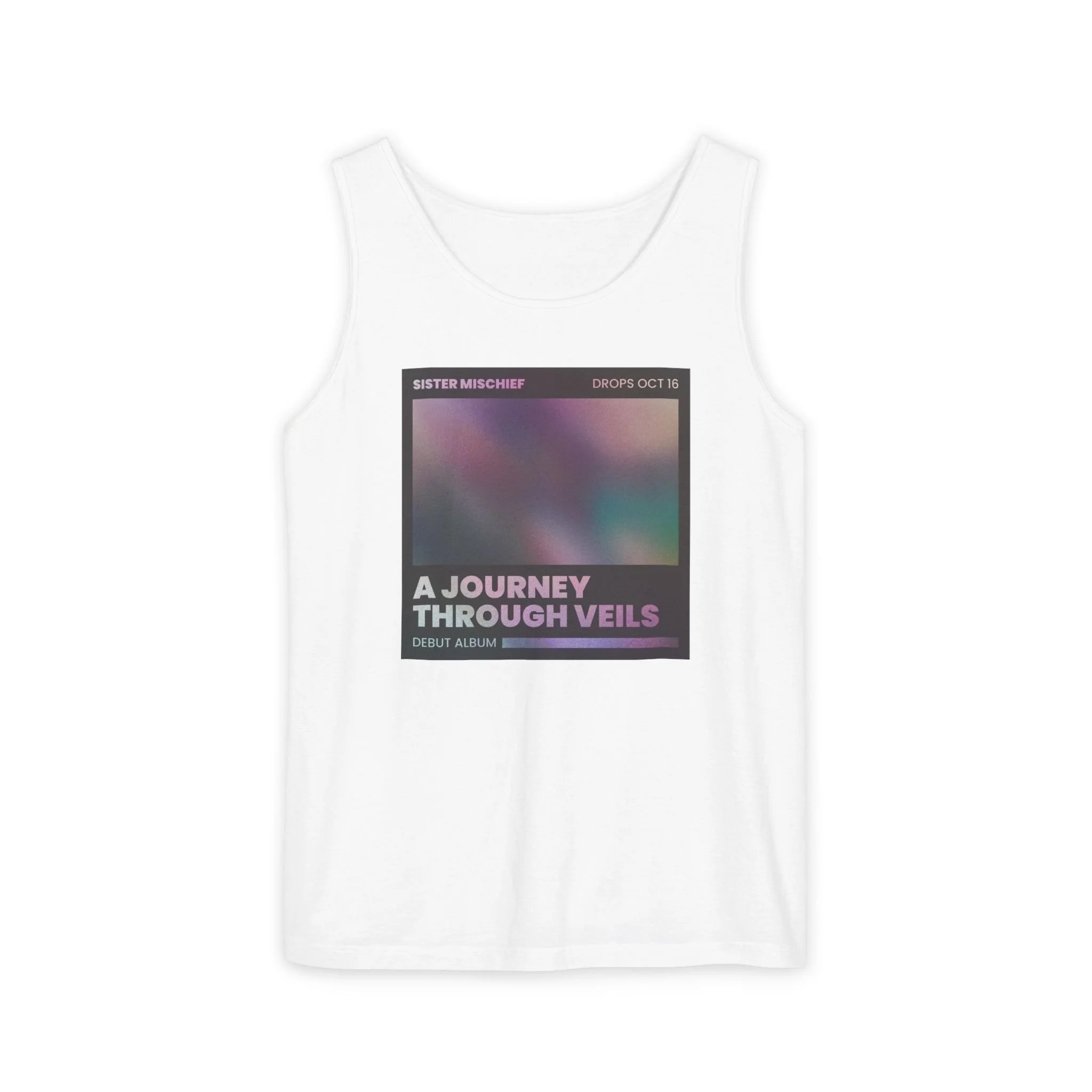 Child of Shivay: Sister Mischief Album Unisex Tank