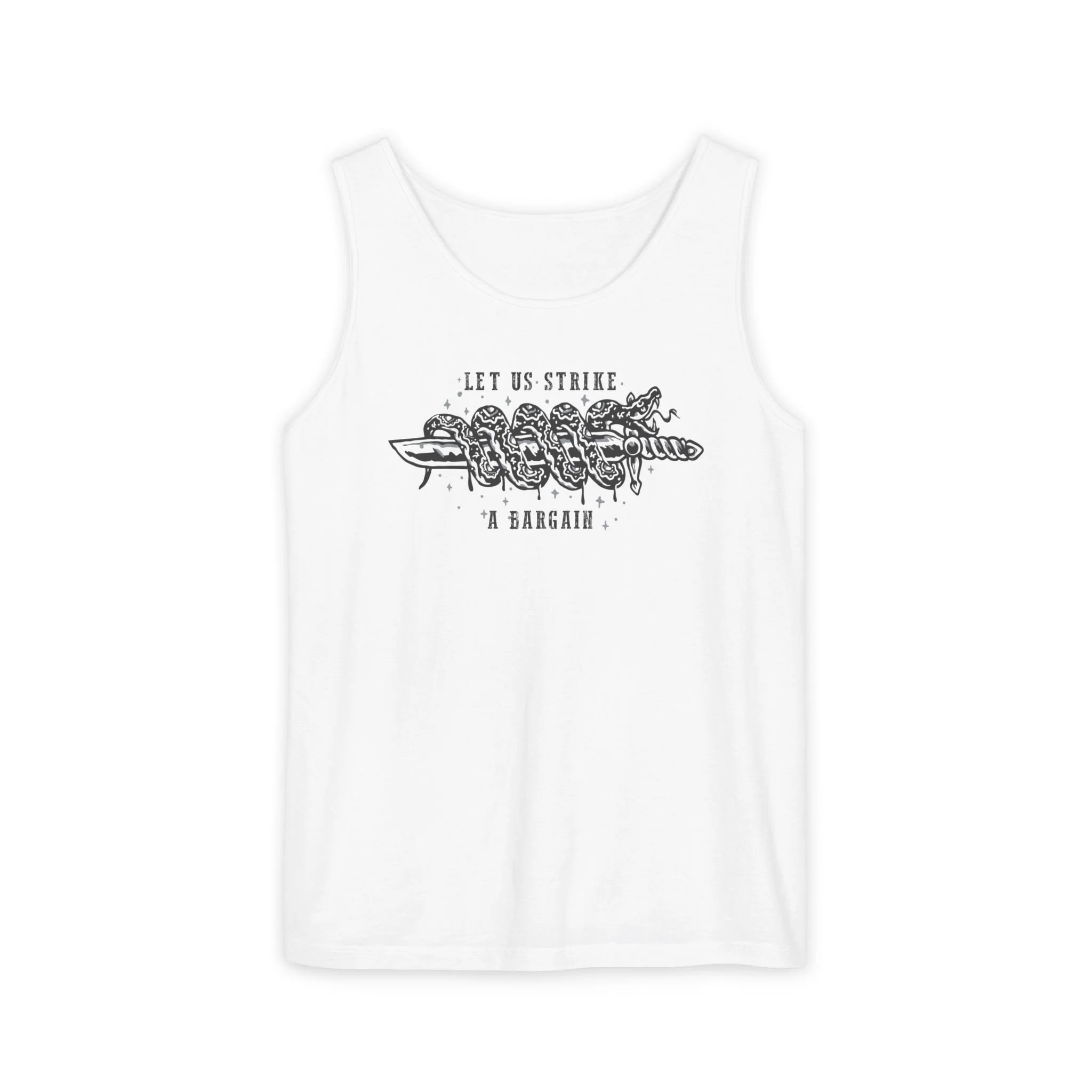 Child of Shivay: Strike a Bargain Unisex Tank
