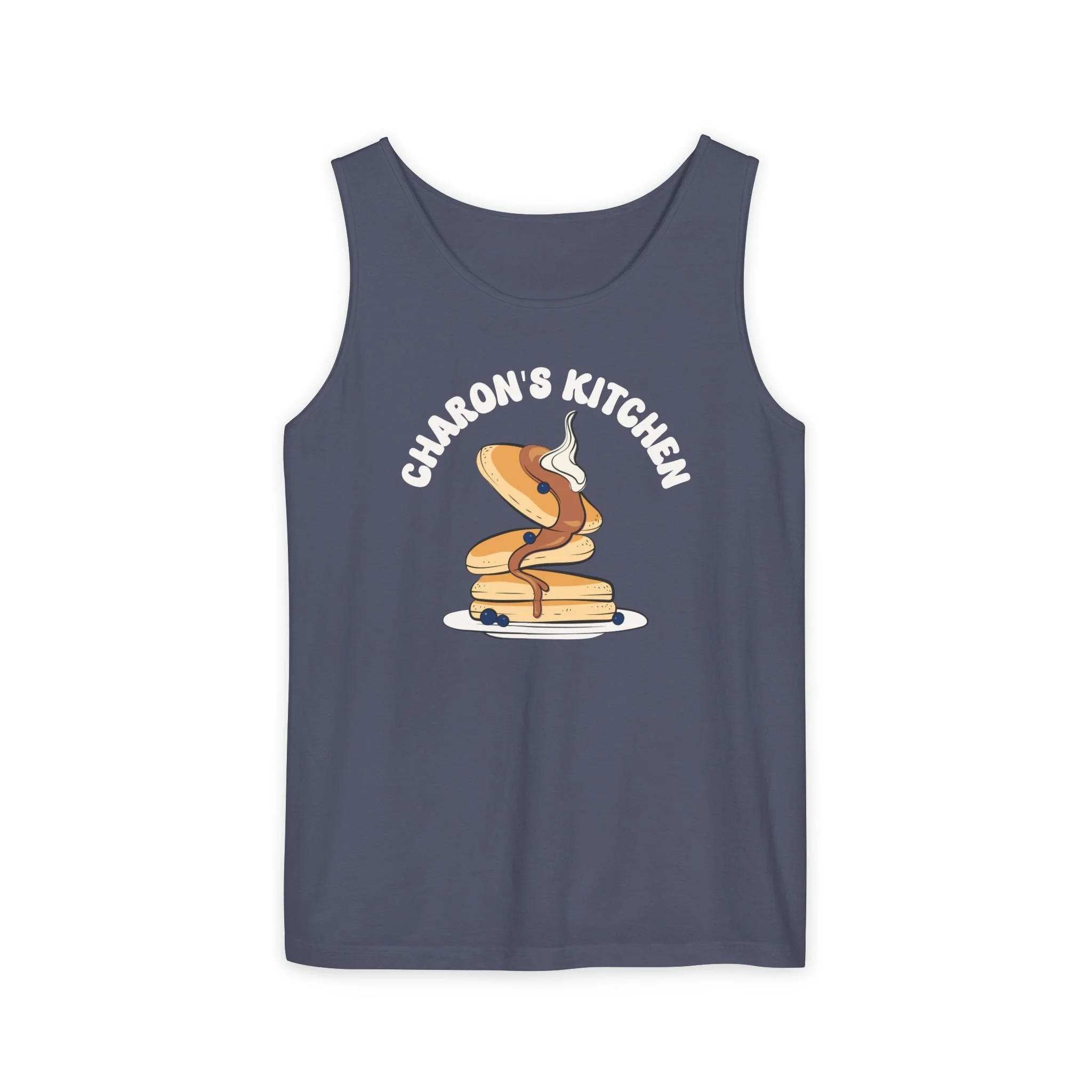 Crown of Olympus: Charon's Kitchen Unisex Tank