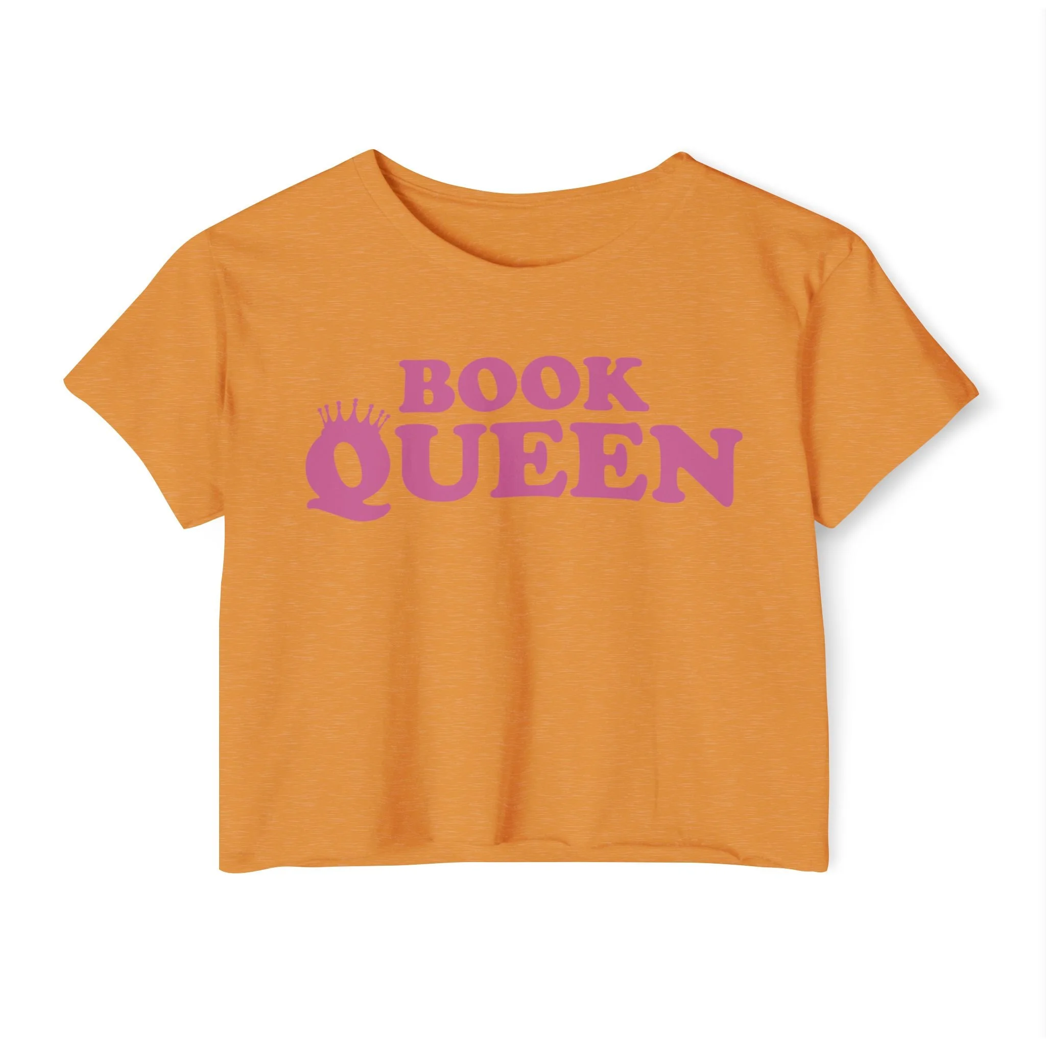Book Queen Festival Crop Top