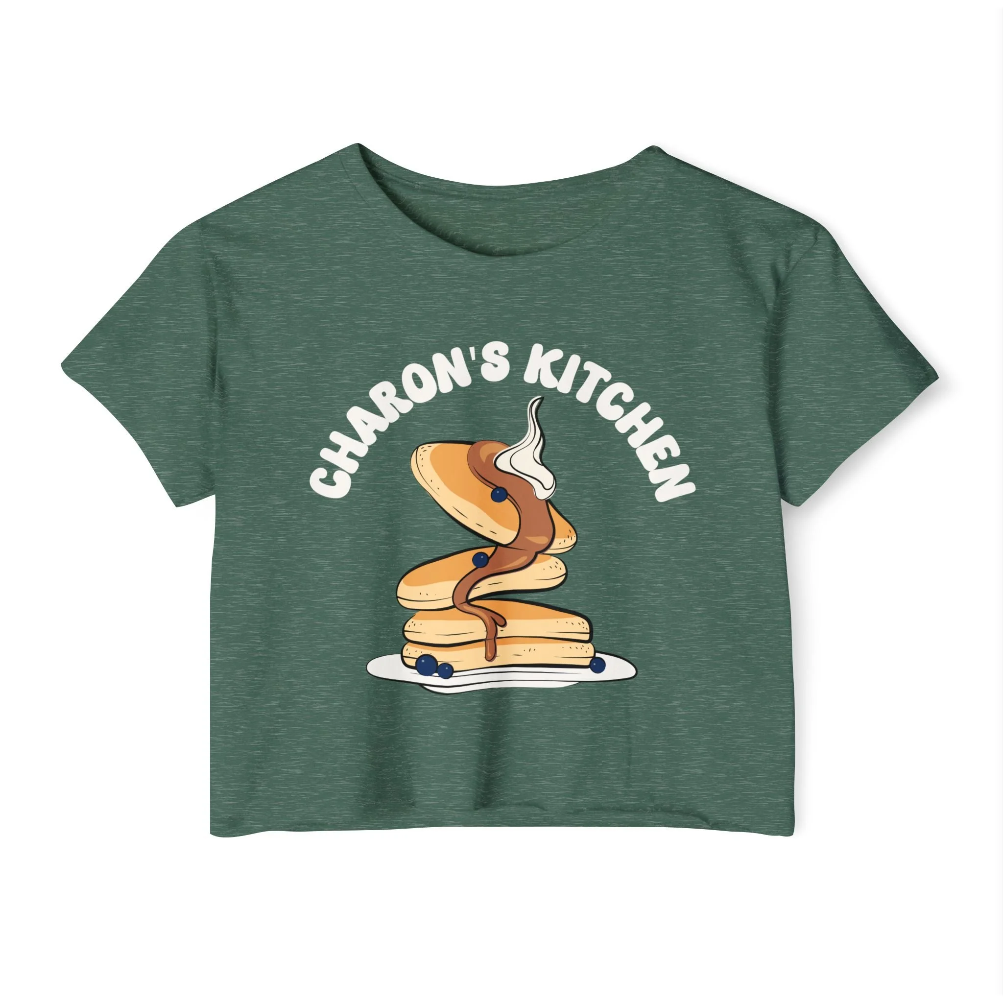 Crown of Olympus: Charon's Kitchen Festival Crop Top