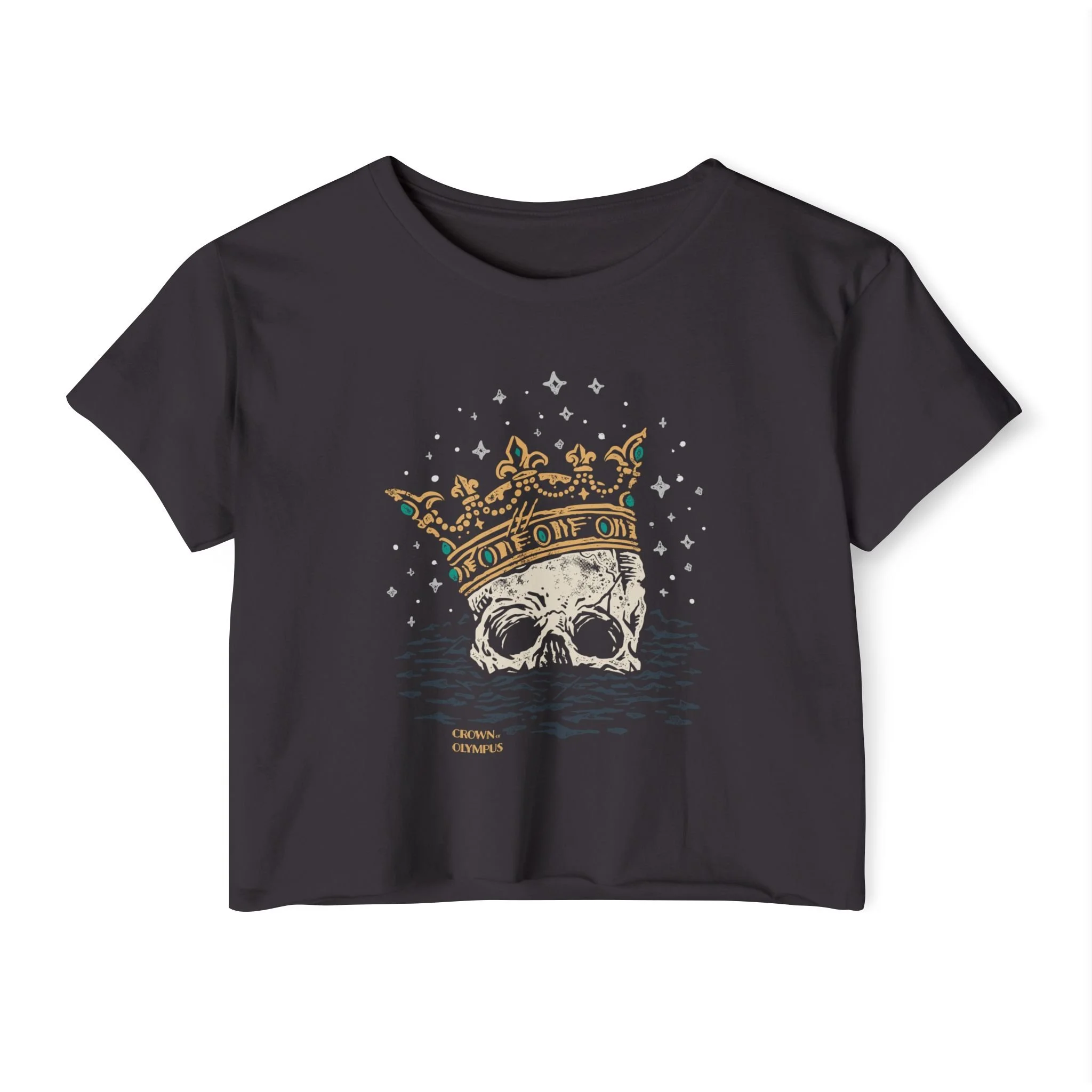 Crown of Olympus Festival Crop Top