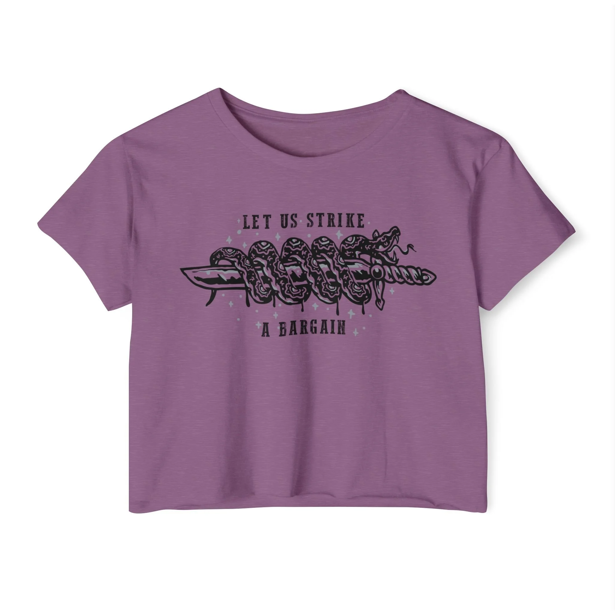 Child of Shivay: Strike a Bargain Festival Crop Top