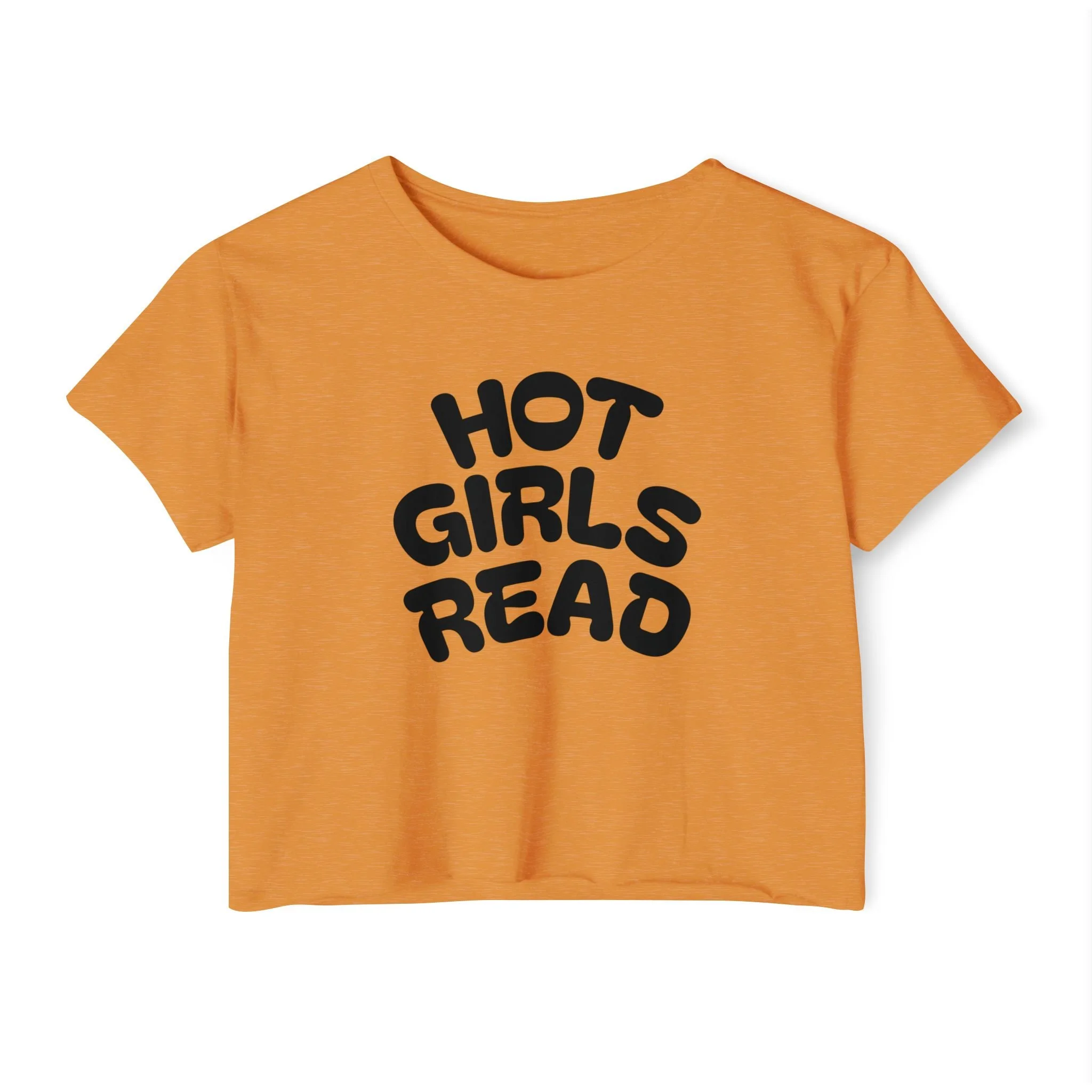 Hot Girls Read Festival Crop Top