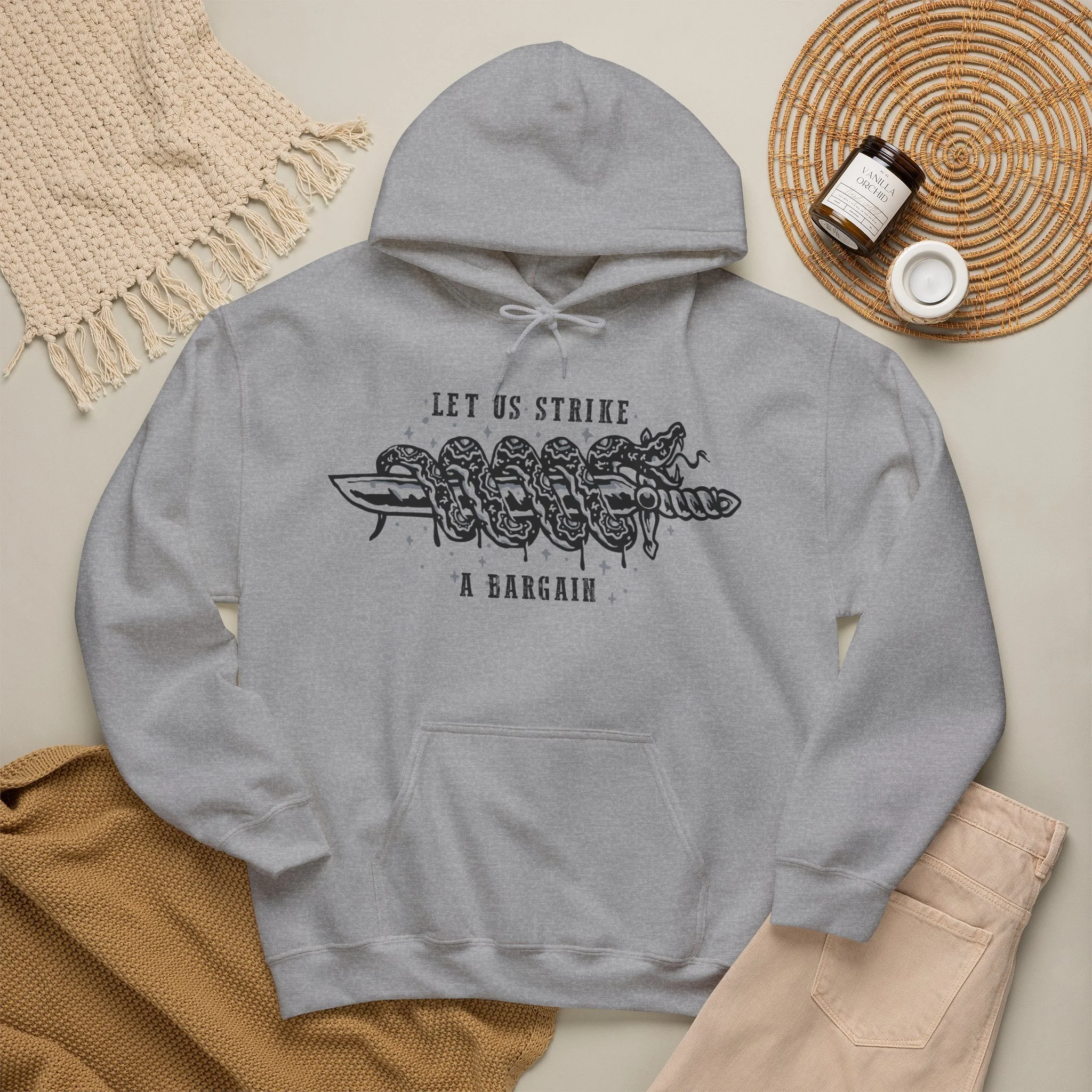 Child of Shivay: Strike a Bargain Hoodie