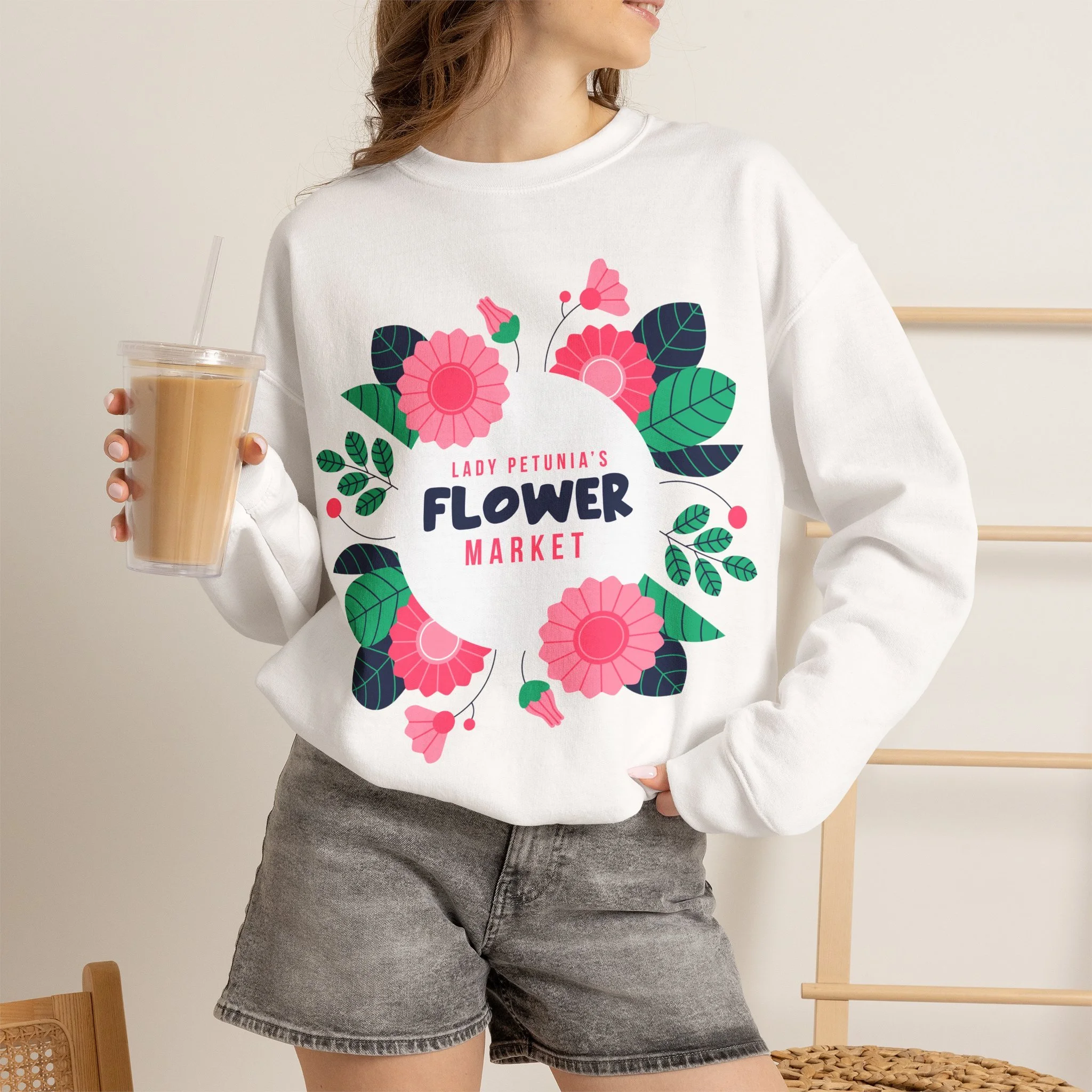 Zodiac Academy: Lady Petunia's Crewneck by Vudora Marie™