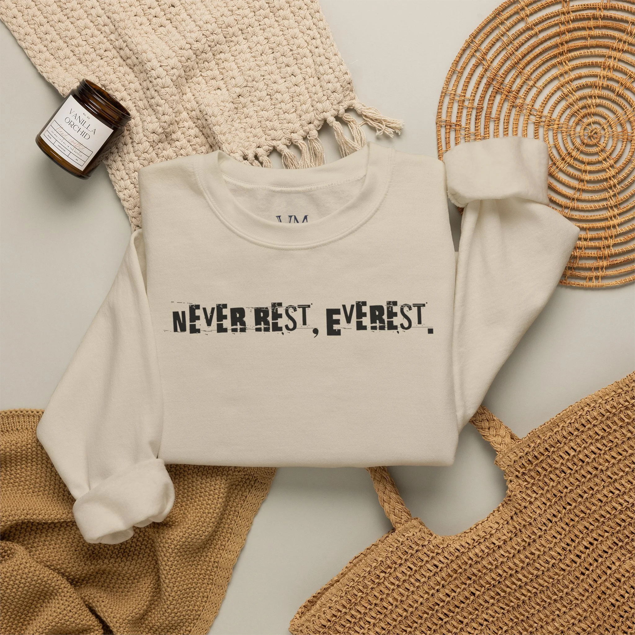 Sins of the Zodiac: Everest Crewneck by Vudora Marie™