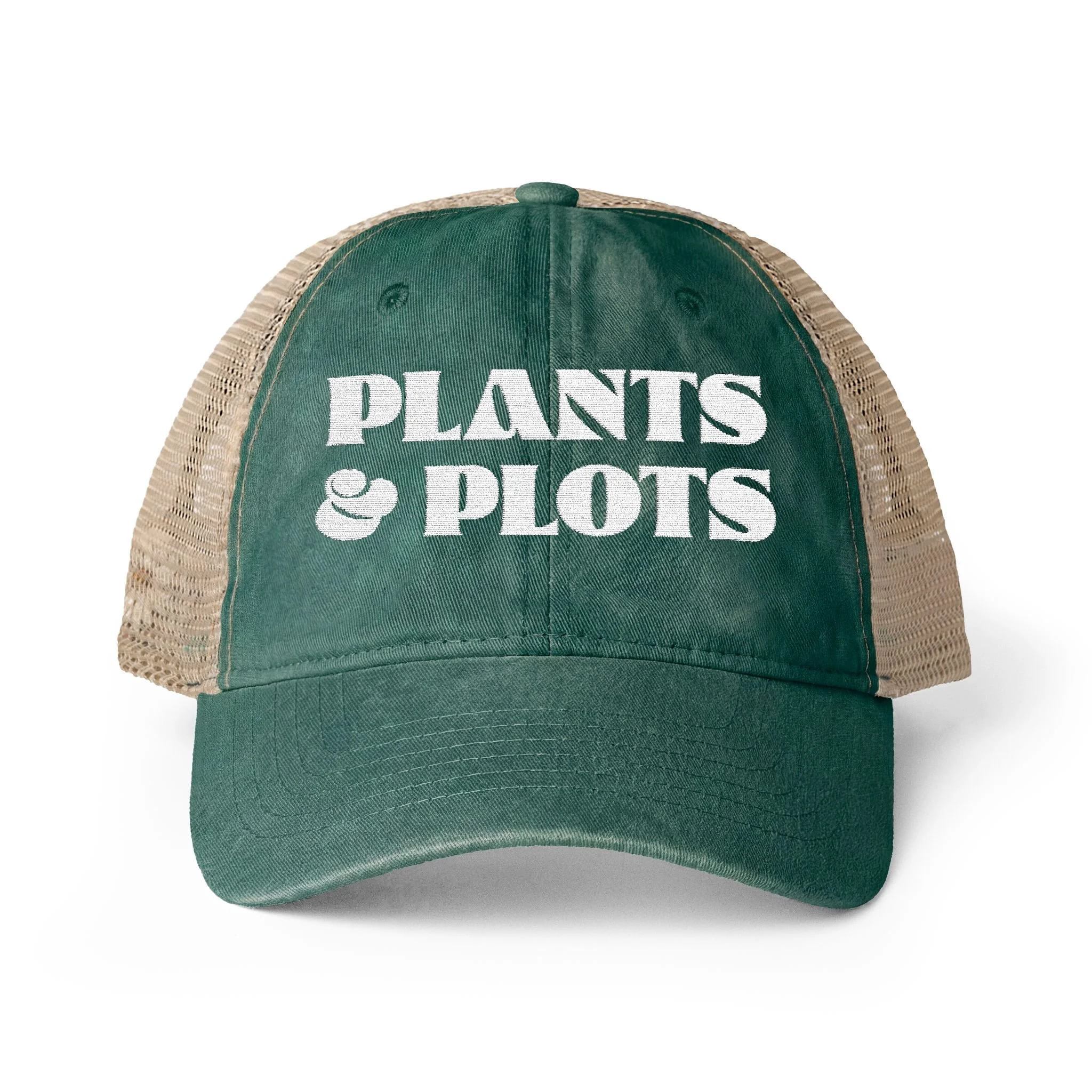 Plants & Plots Mesh-Back Cap