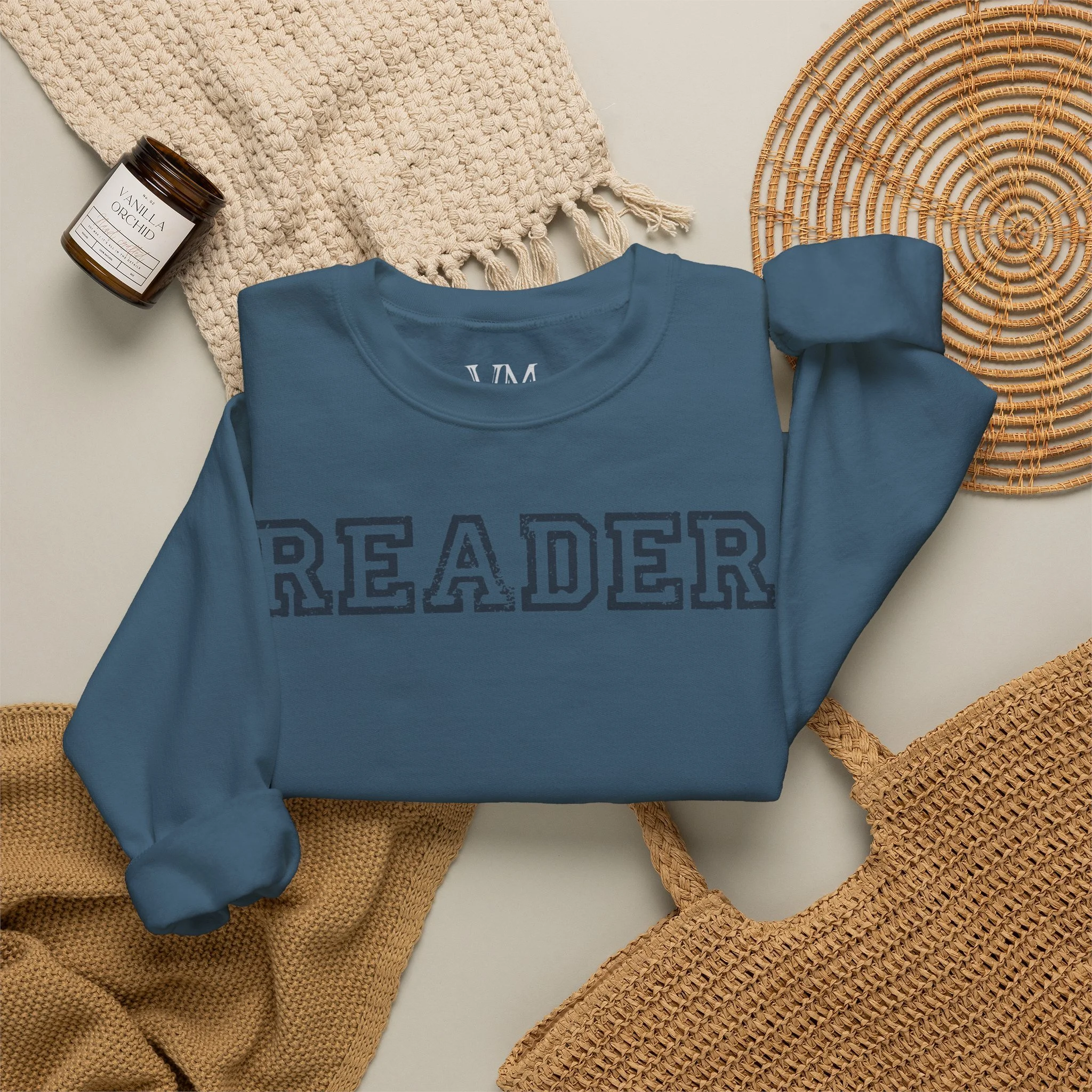 Reader Monochromatic Crewneck