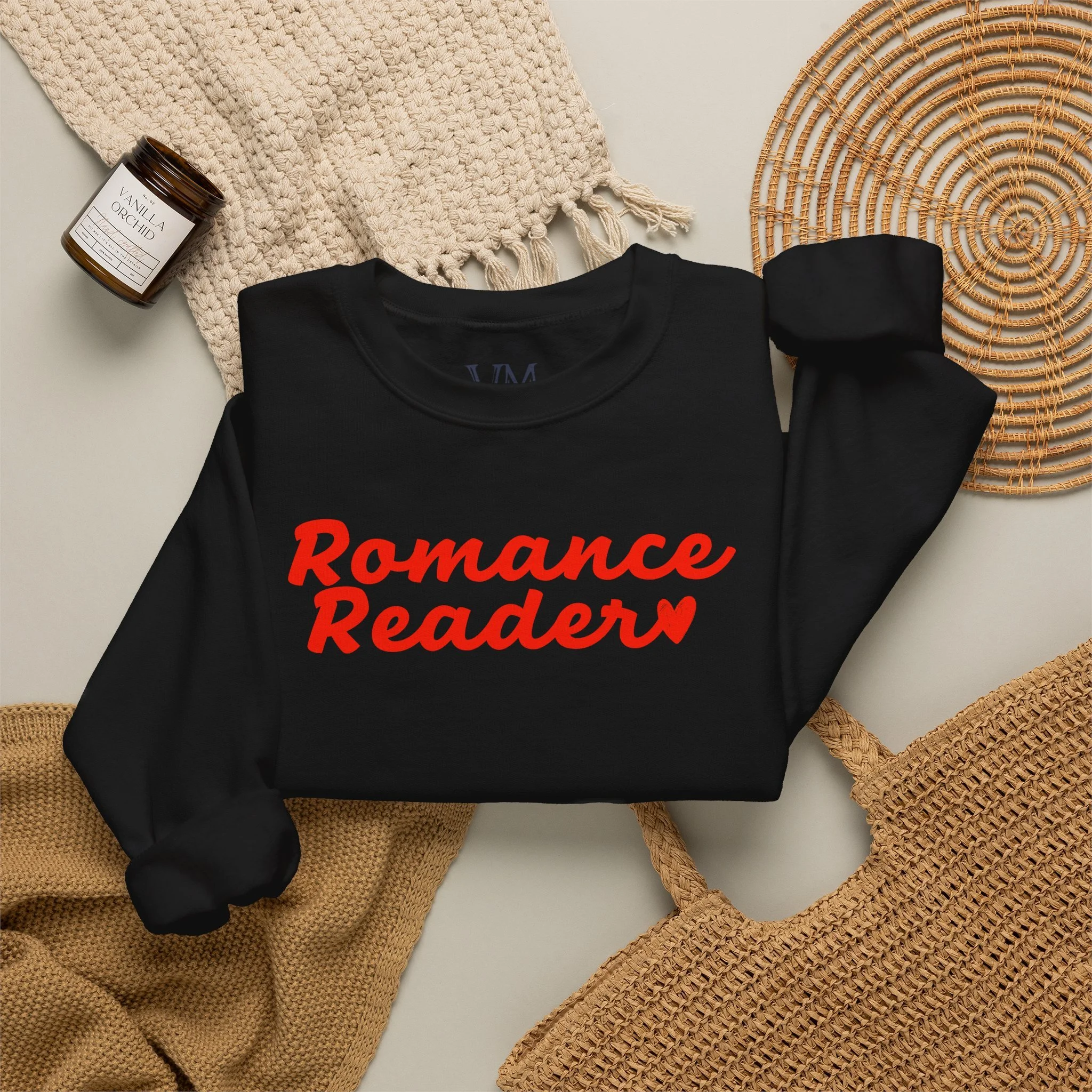 Romance Reader Crewneck