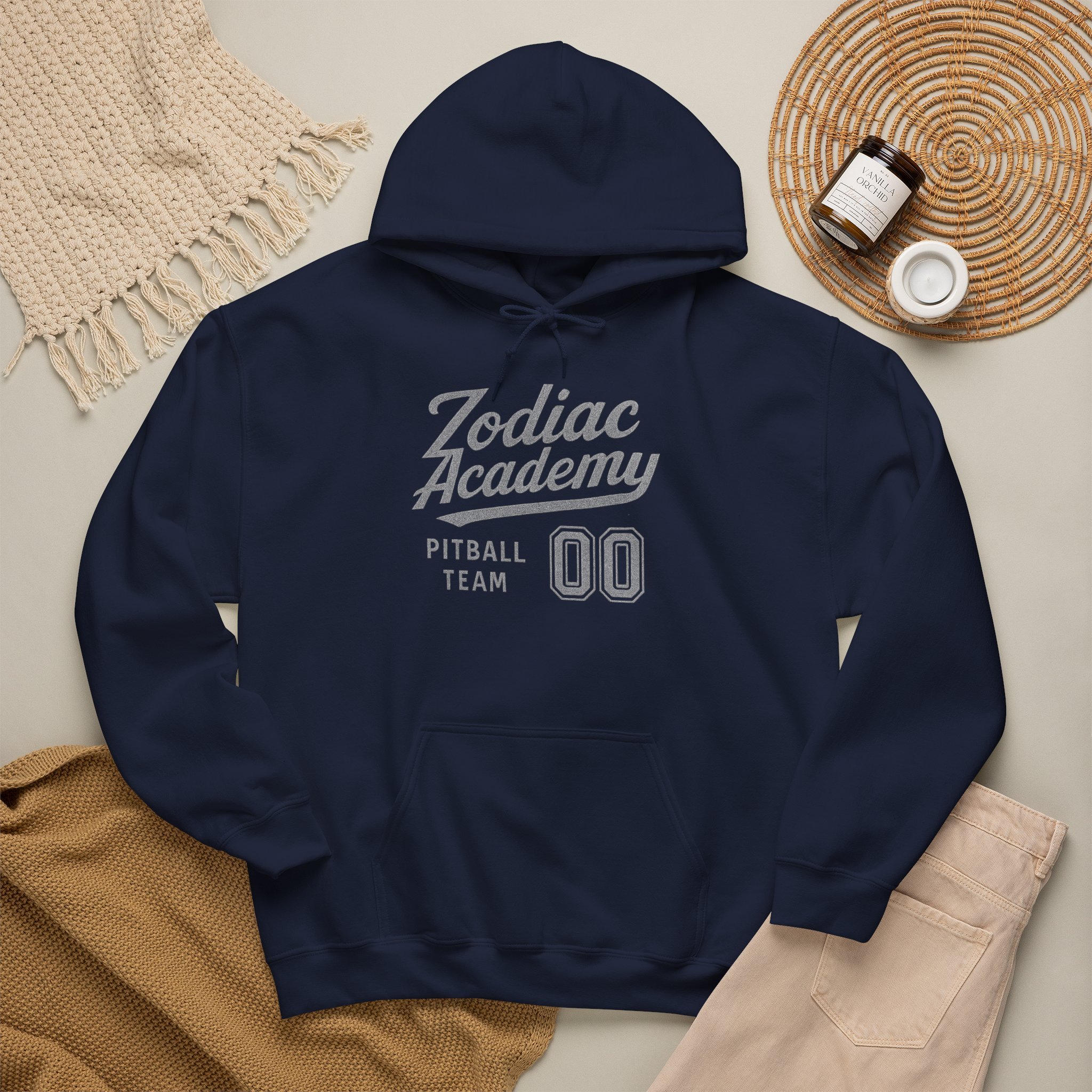 Zodiac Academy Pitball Team Hoodie