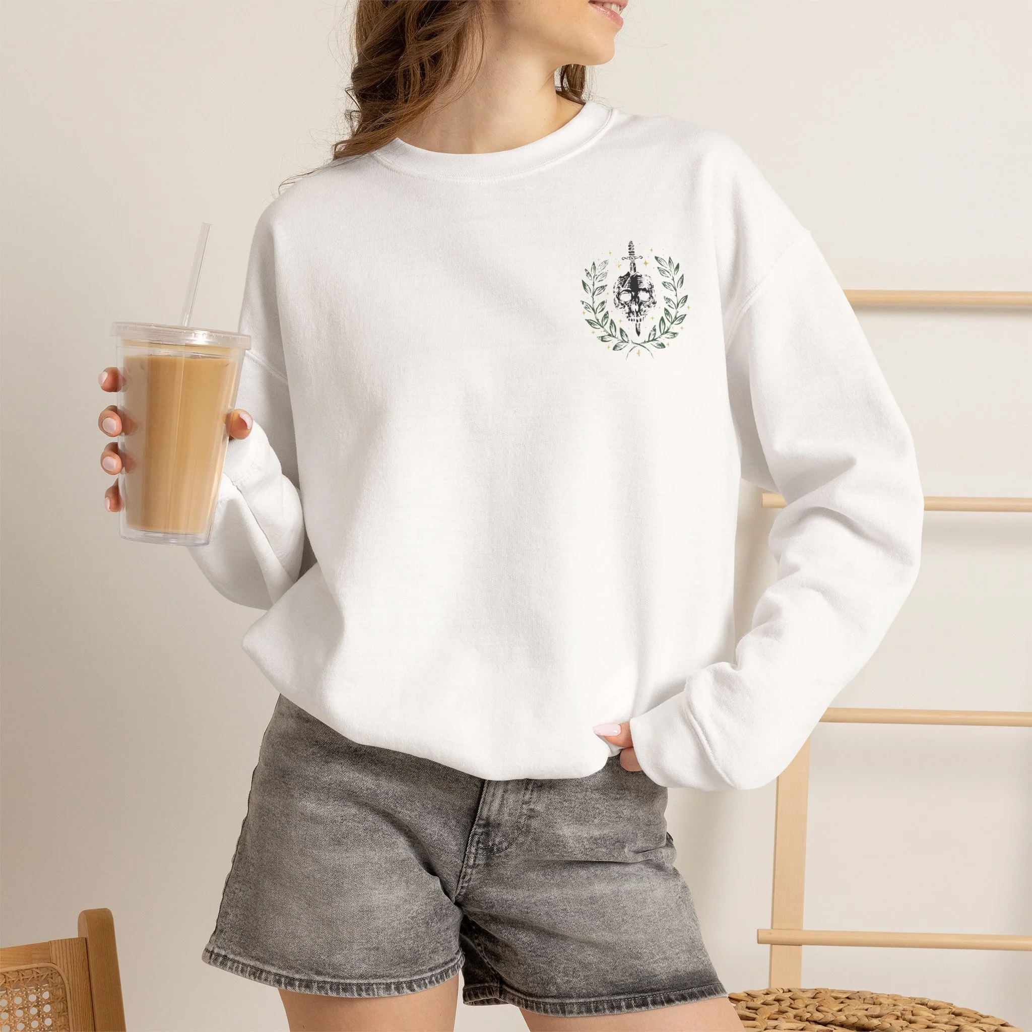 Child of Shivay: Fea Dien Crewneck