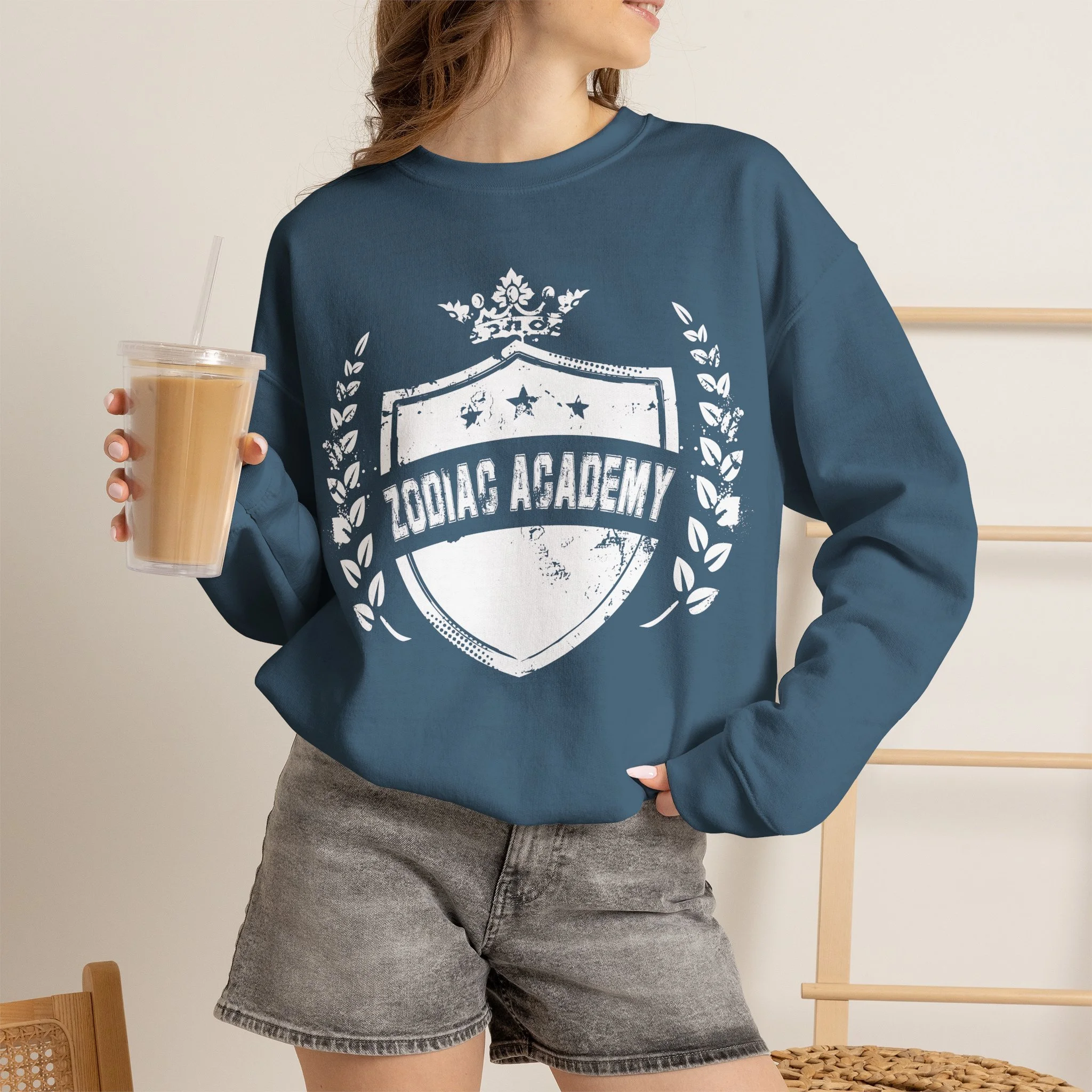 Zodiac Academy: Rigel Crewneck
