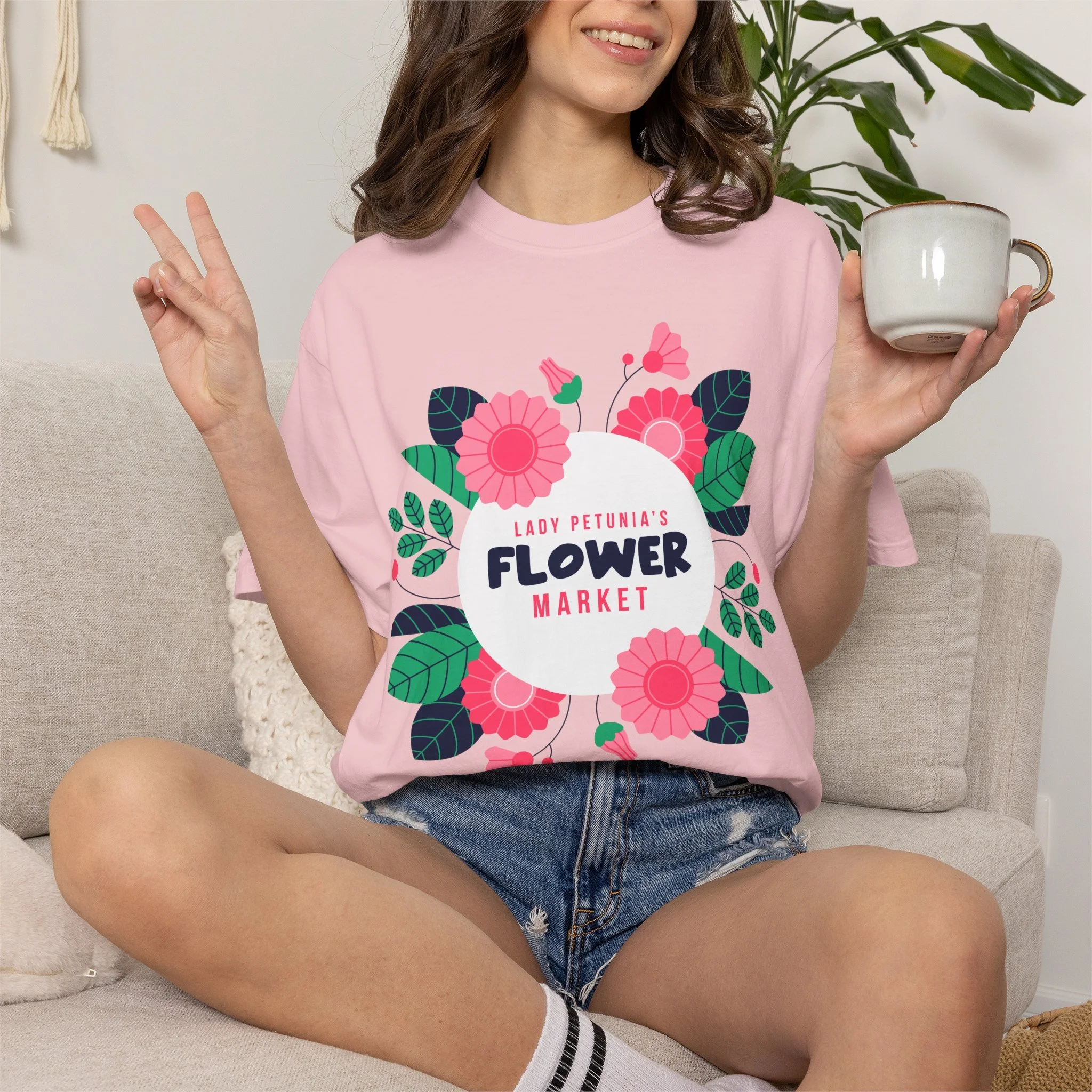 Zodiac Academy: Lady Petunia's Tee